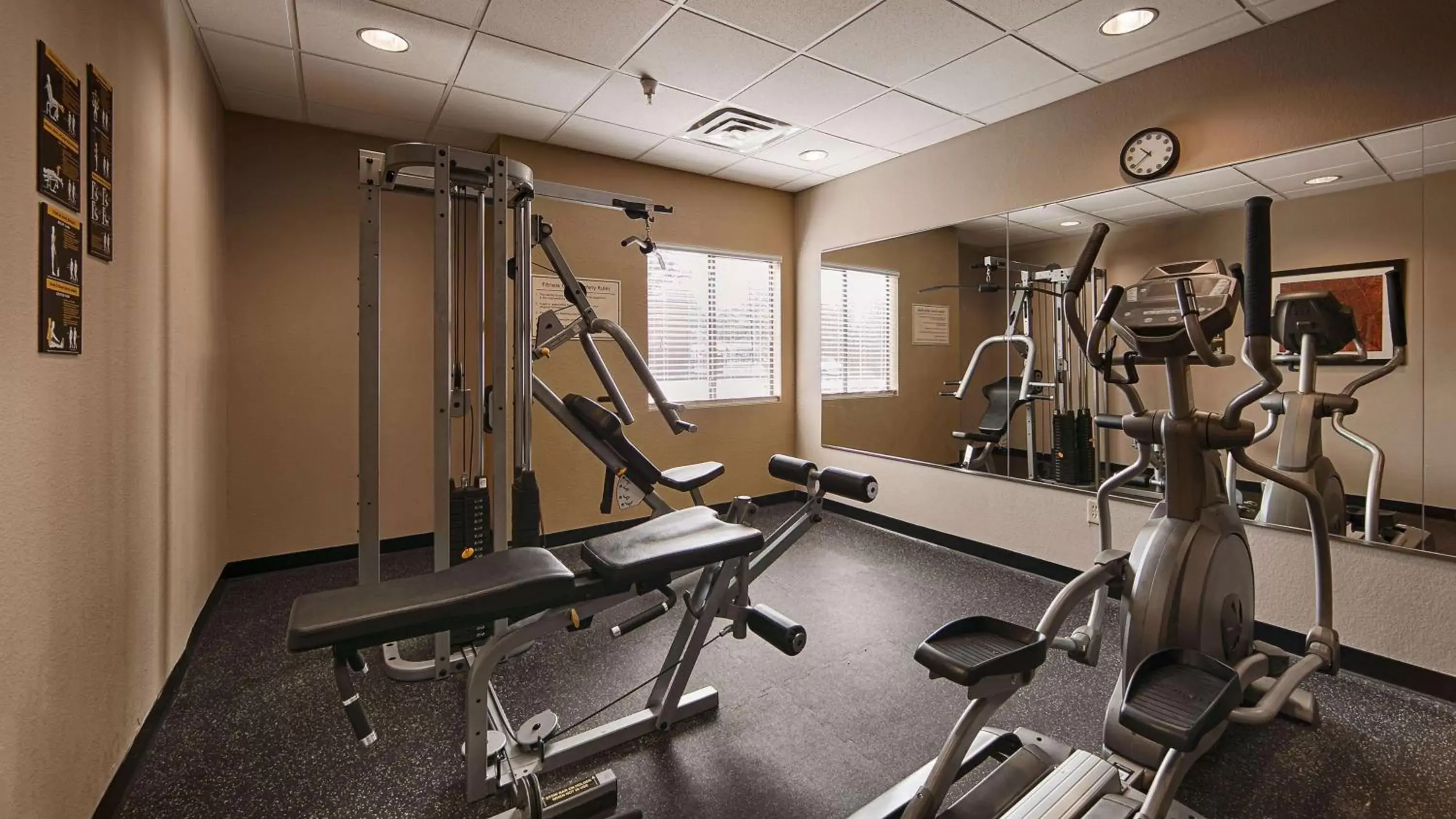 Fitness centre/facilities, Fitness Center/Facilities in Best Western Bayou Inn and Suites