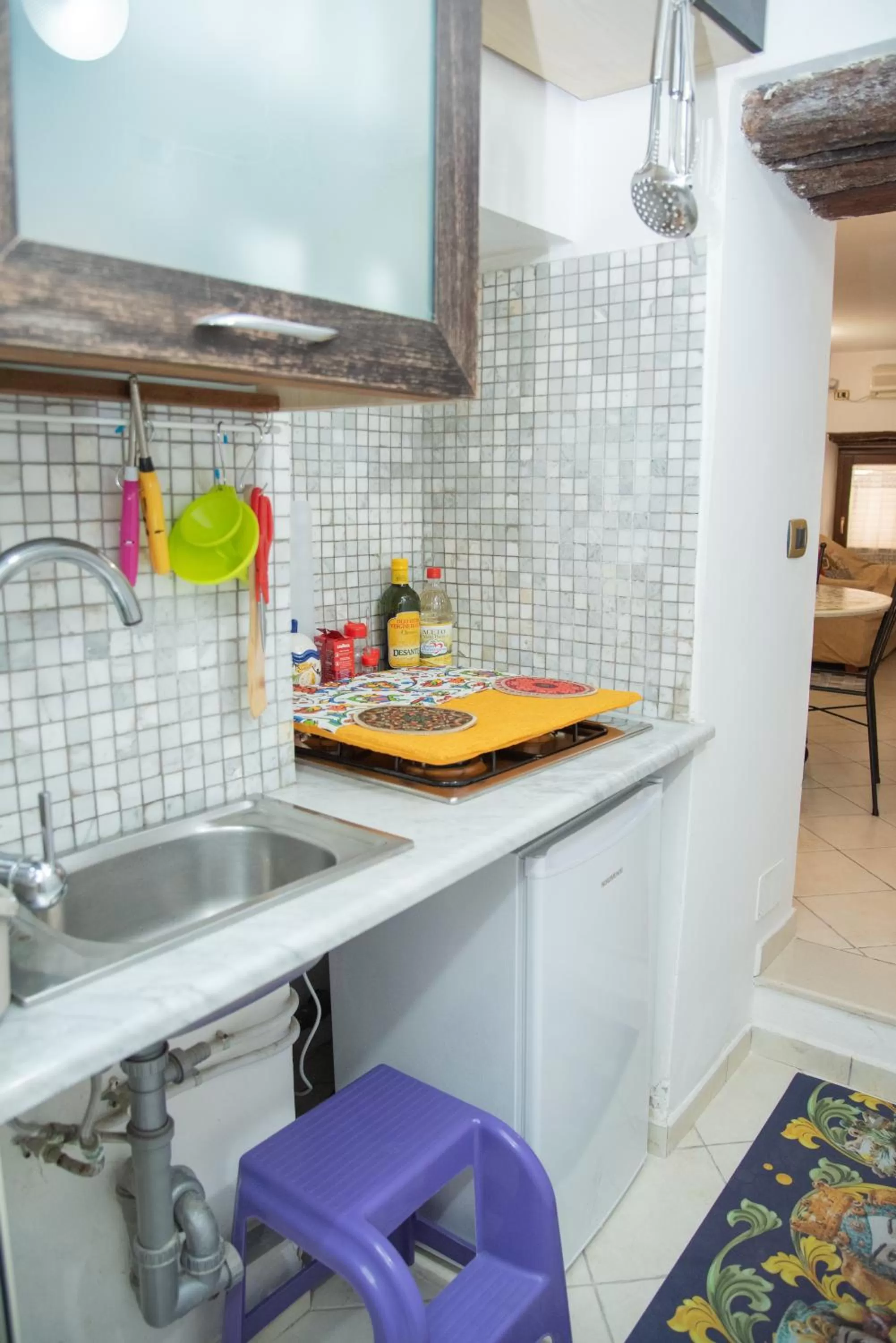 Kitchen/Kitchenette in B&B Vicolo IV