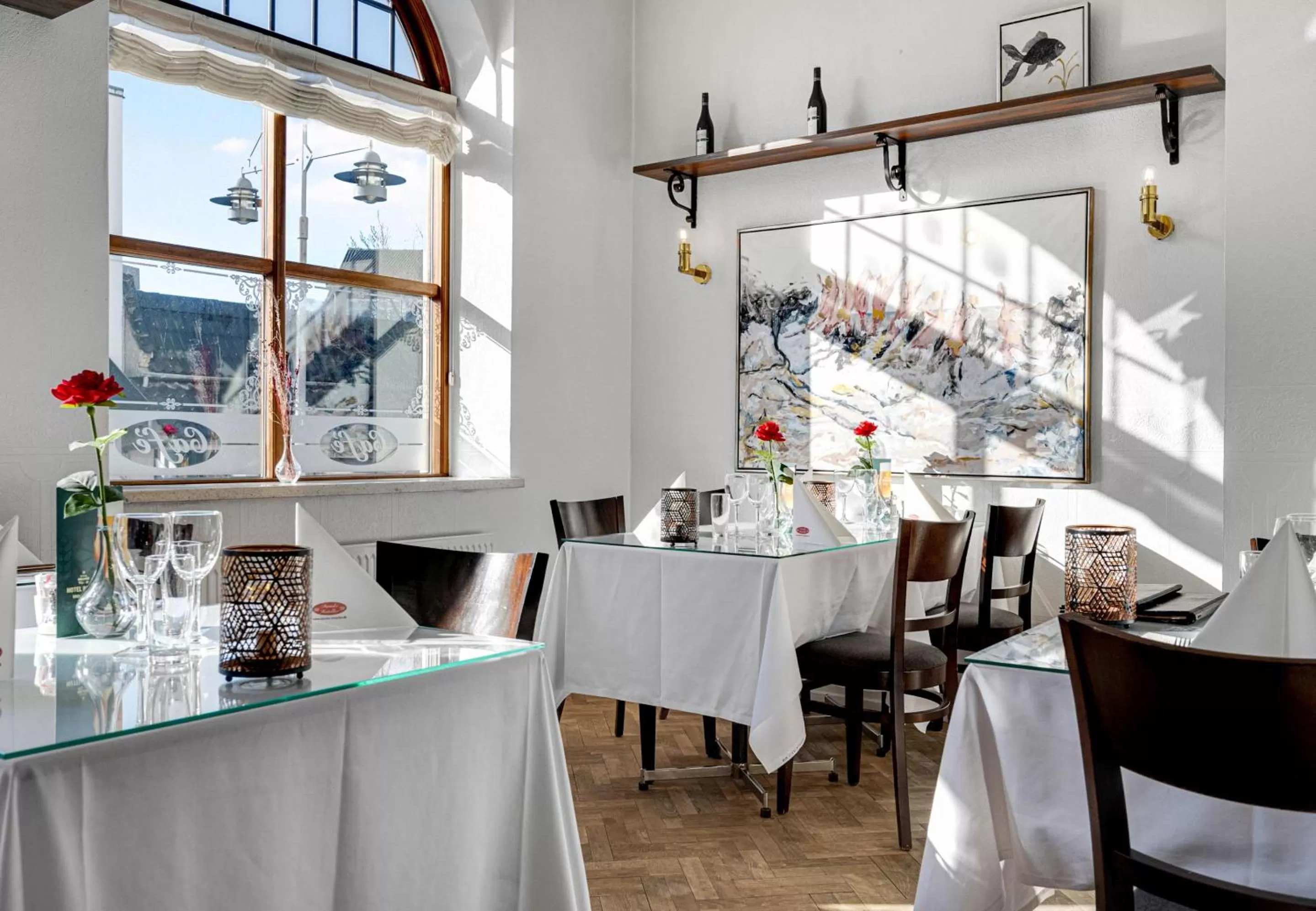 Restaurant/places to eat in Hotel Phønix Brønderslev