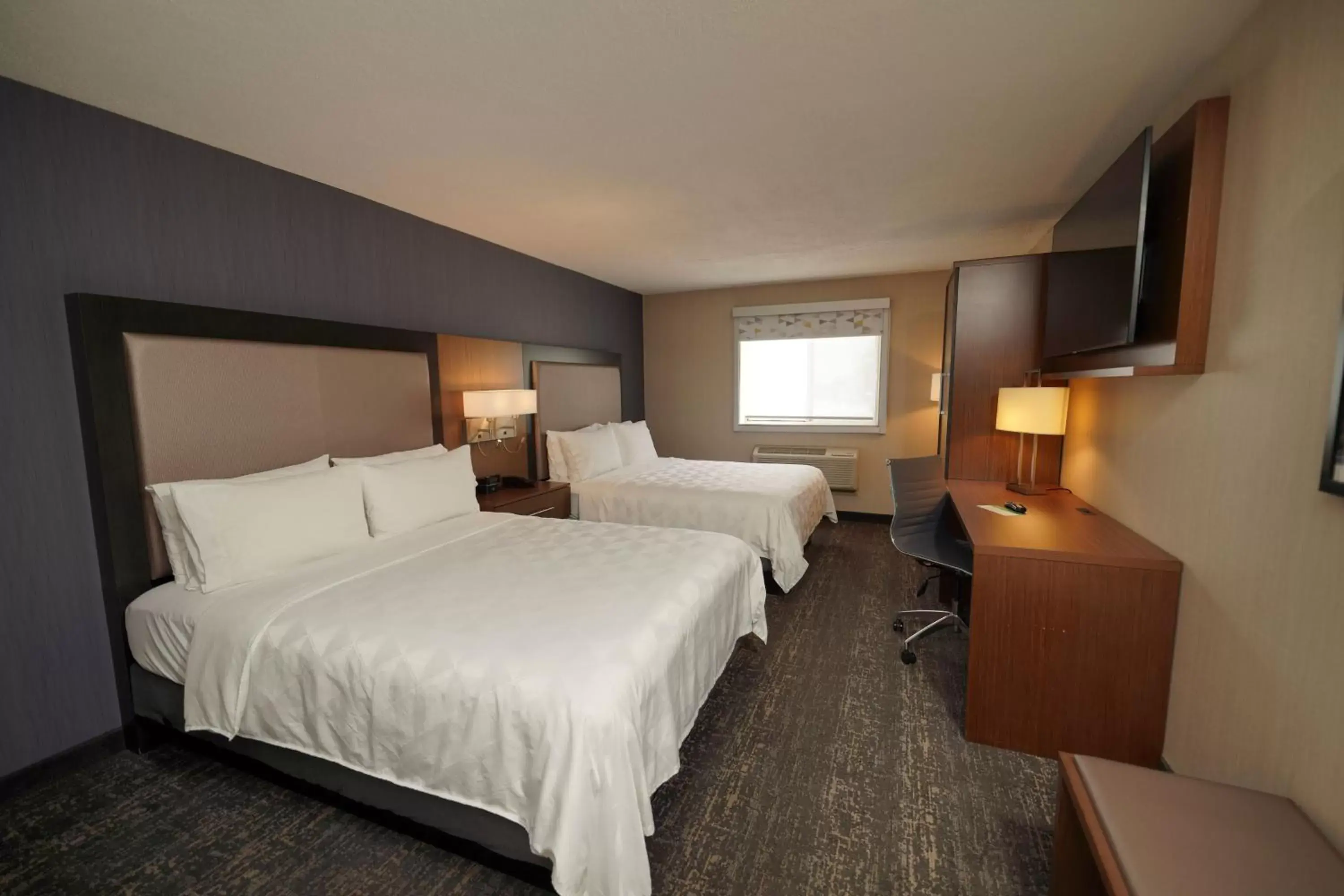 Photo of the whole room, Bed in Holiday Inn & Suites Chicago-Carol Stream Wheaton, an IHG Hotel