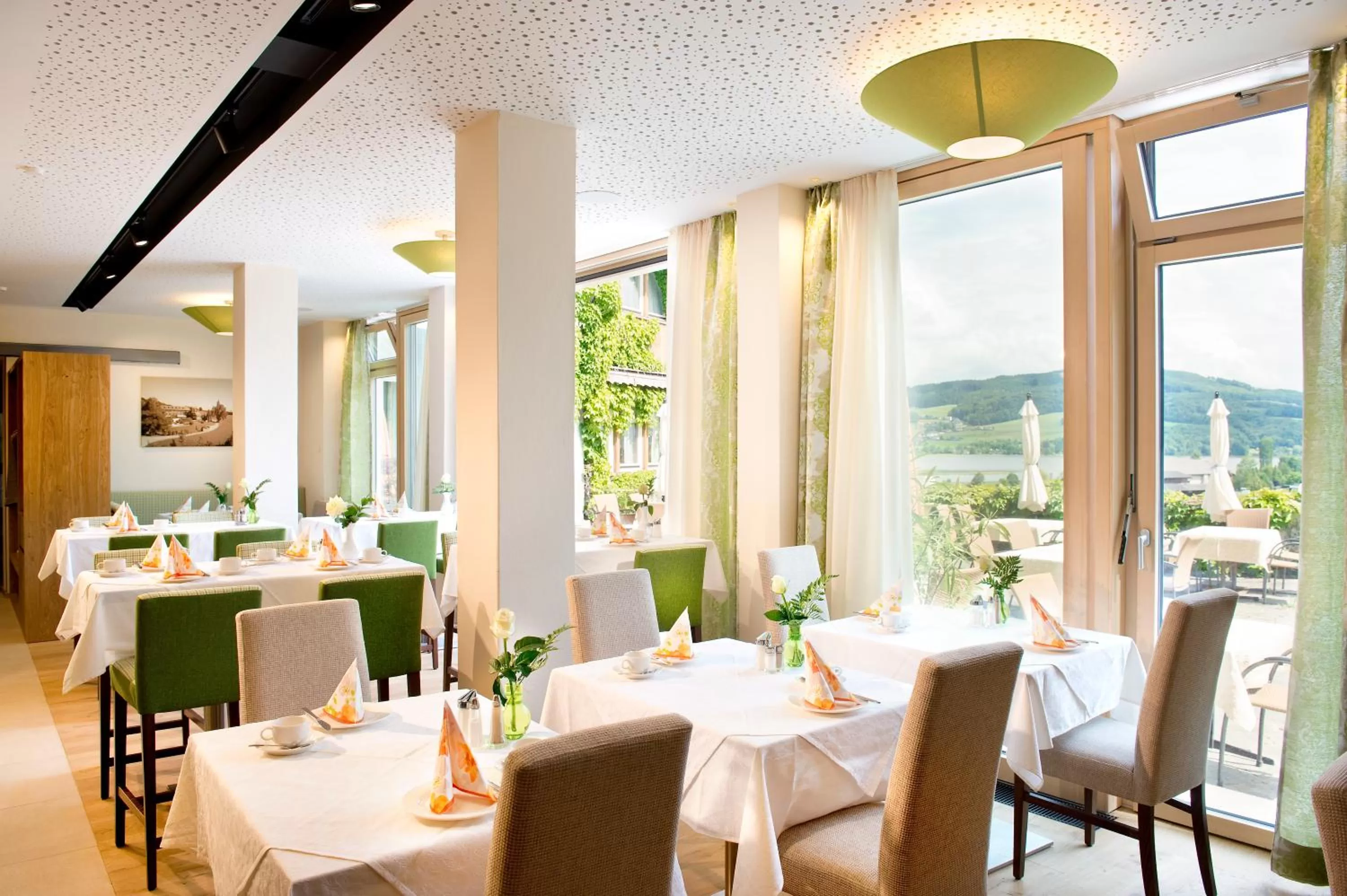 Restaurant/places to eat in Hotel Walkner