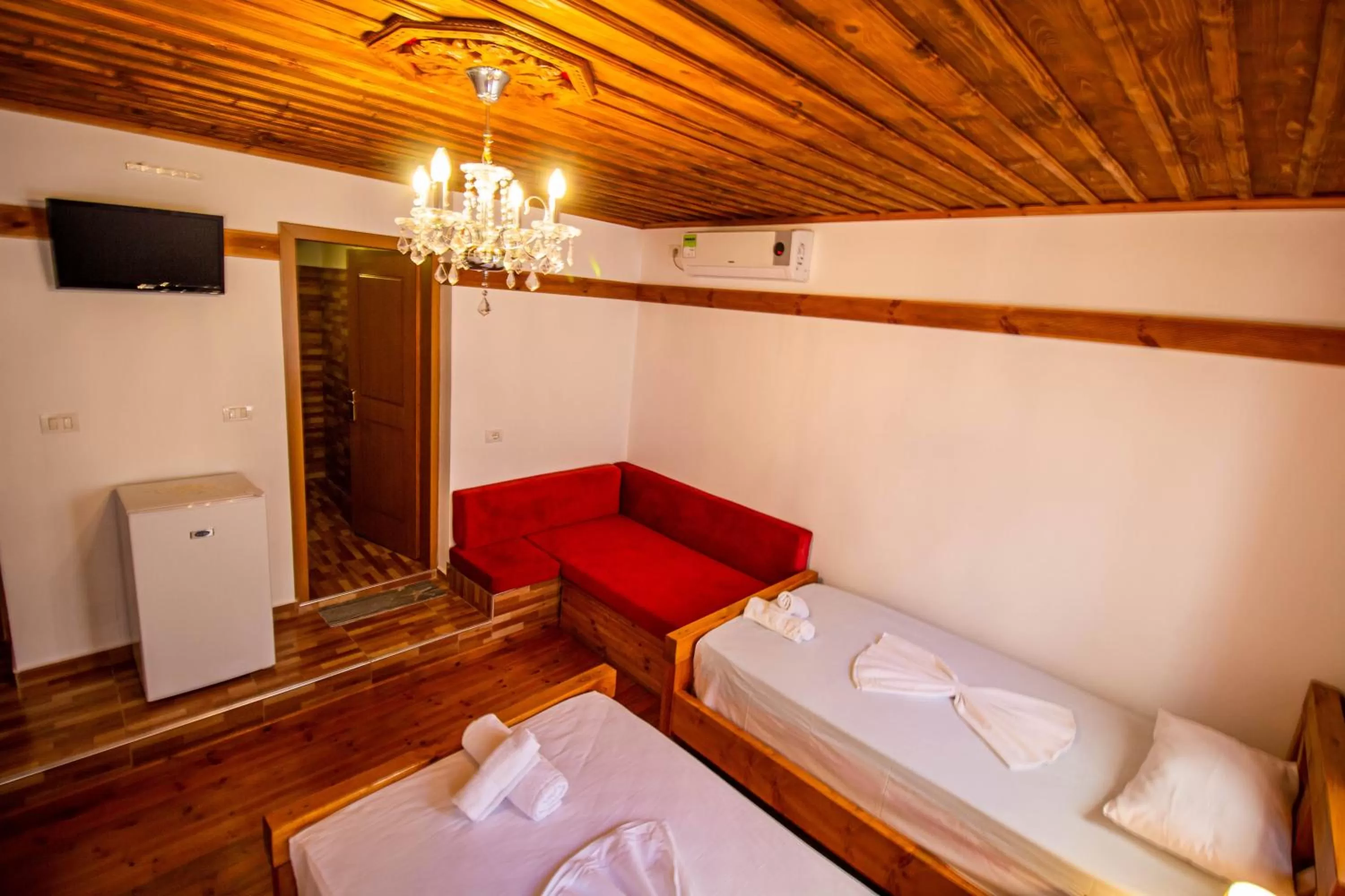 Bed in Hotel Bebej Tradicional