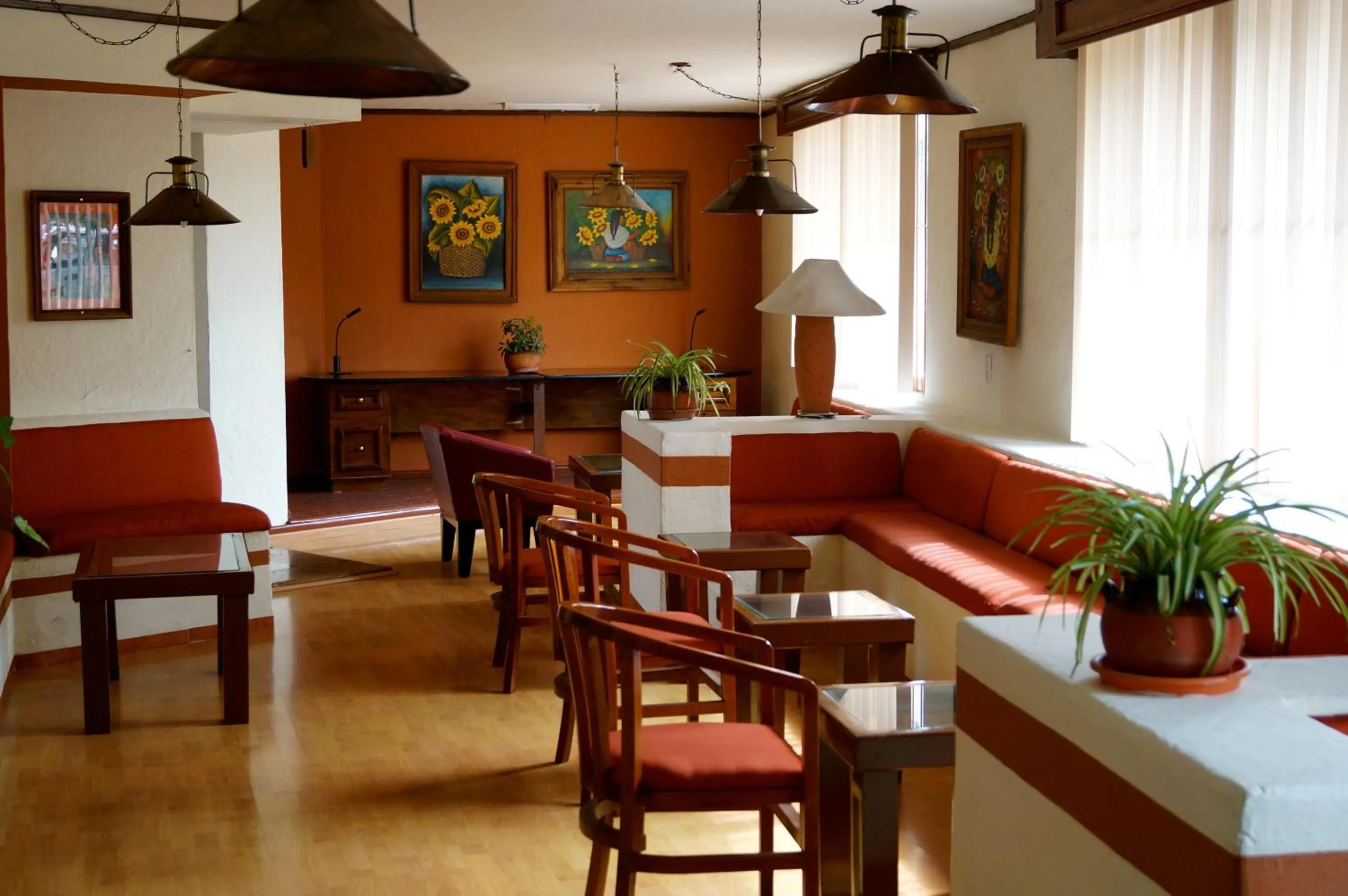 Seating area in Hotel & Suites Villa del Sol