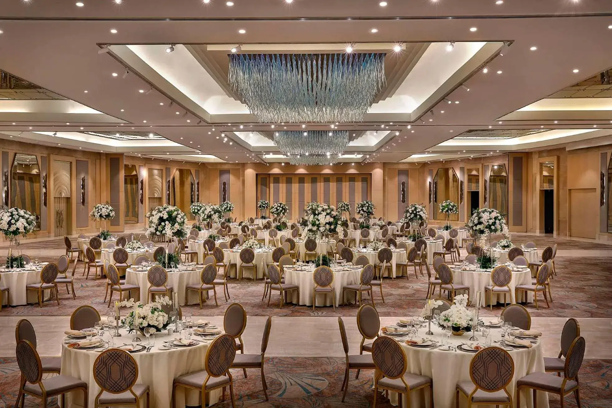 Meeting/conference room, Banquet Facilities in Waldorf Astoria Cairo Heliopolis