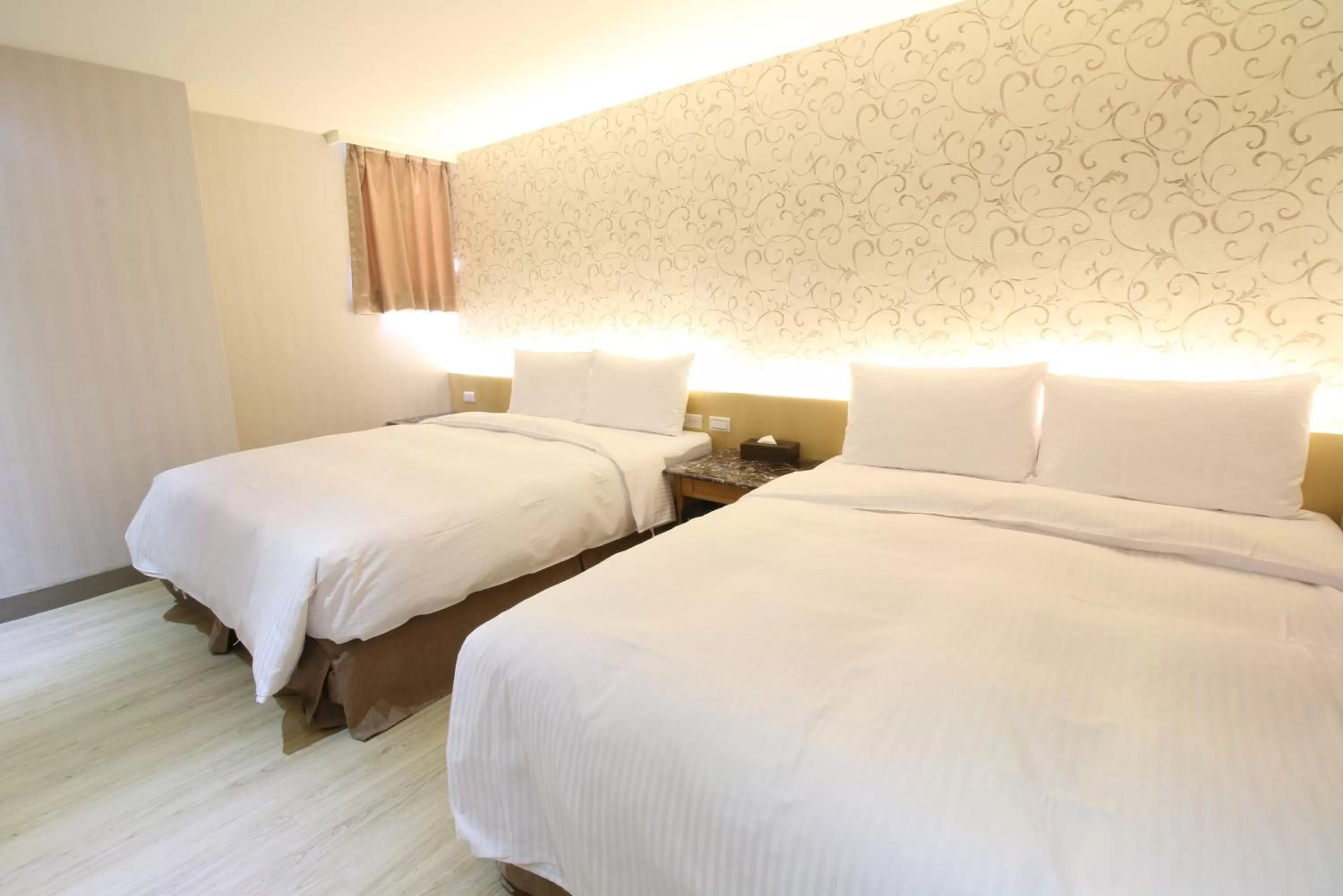 bunk bed in Simple Life Kaohsiung