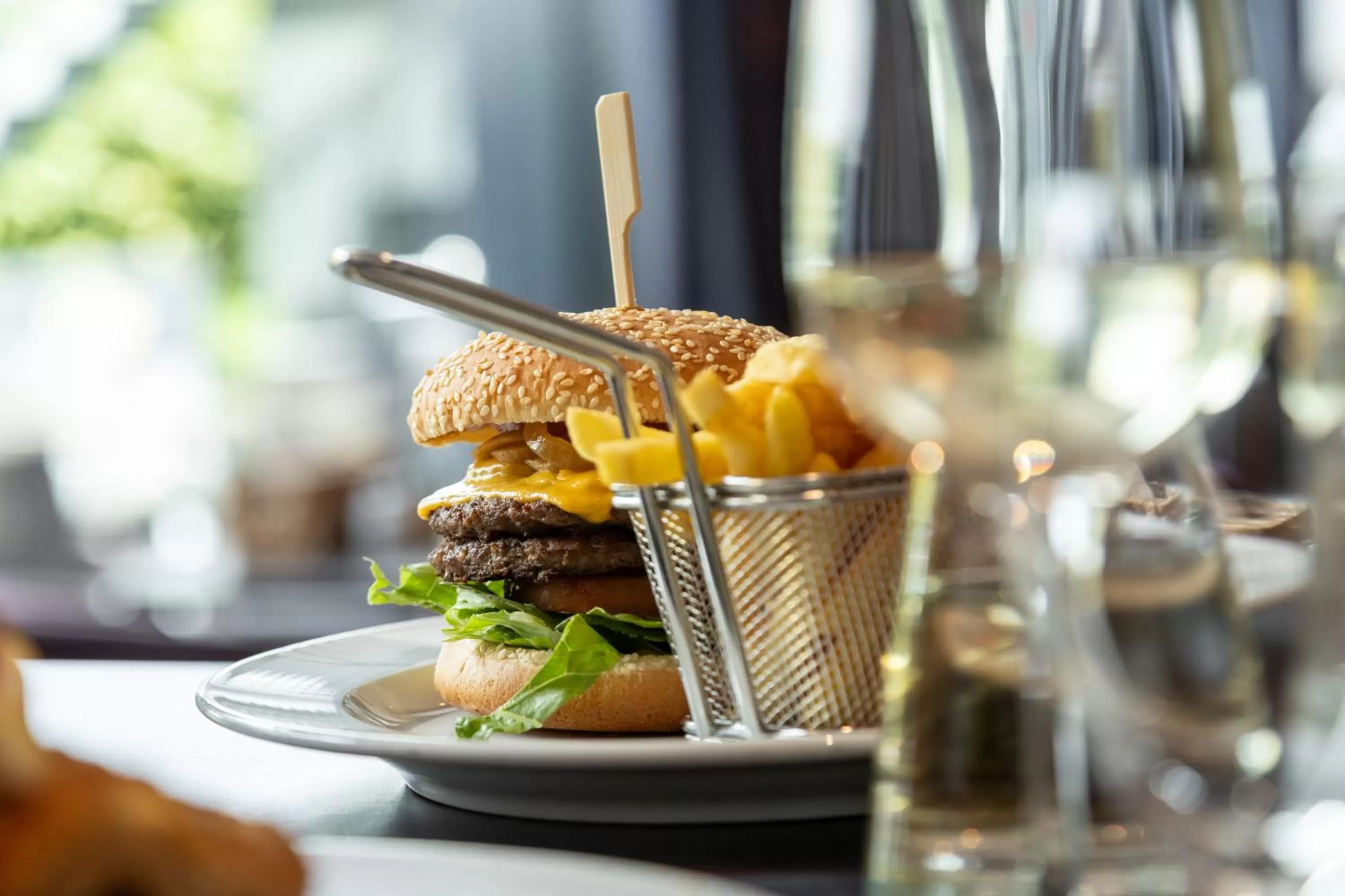 Restaurant/places to eat in IntercityHotel Berlin Airport Area North