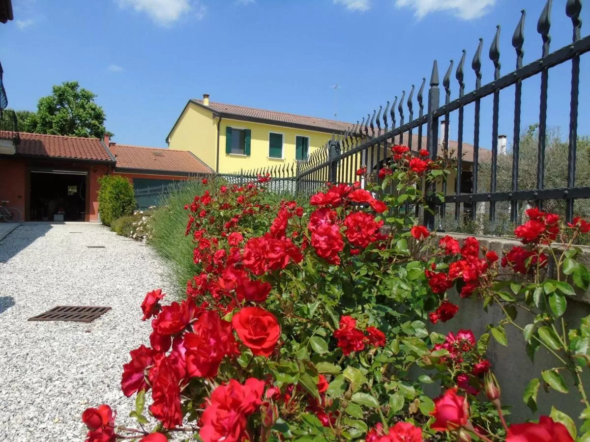 View (from property/room) in B&B Ai Cipressi
