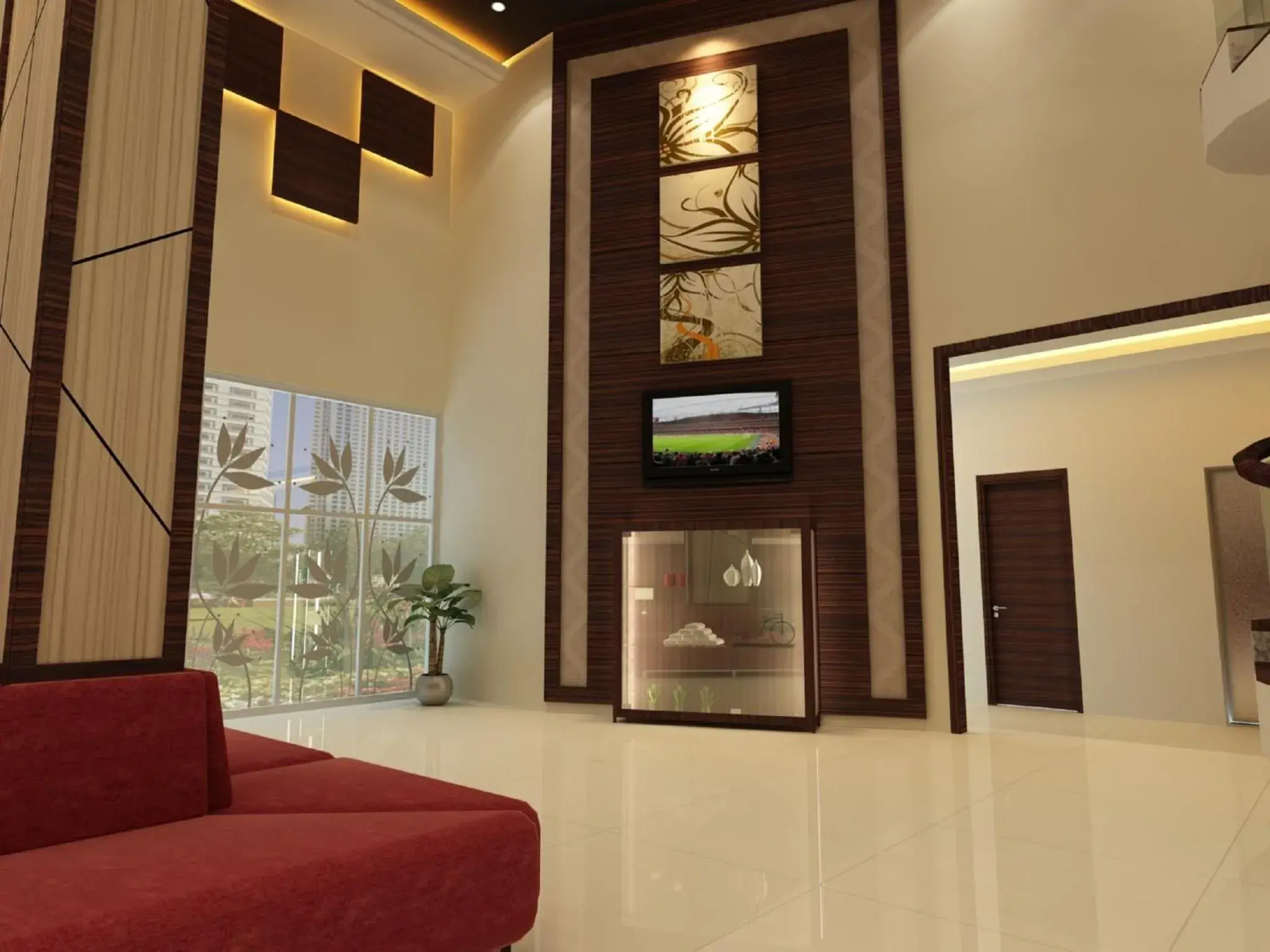 Lobby or reception in Hallmark Regency Hotel - Johor Bahru