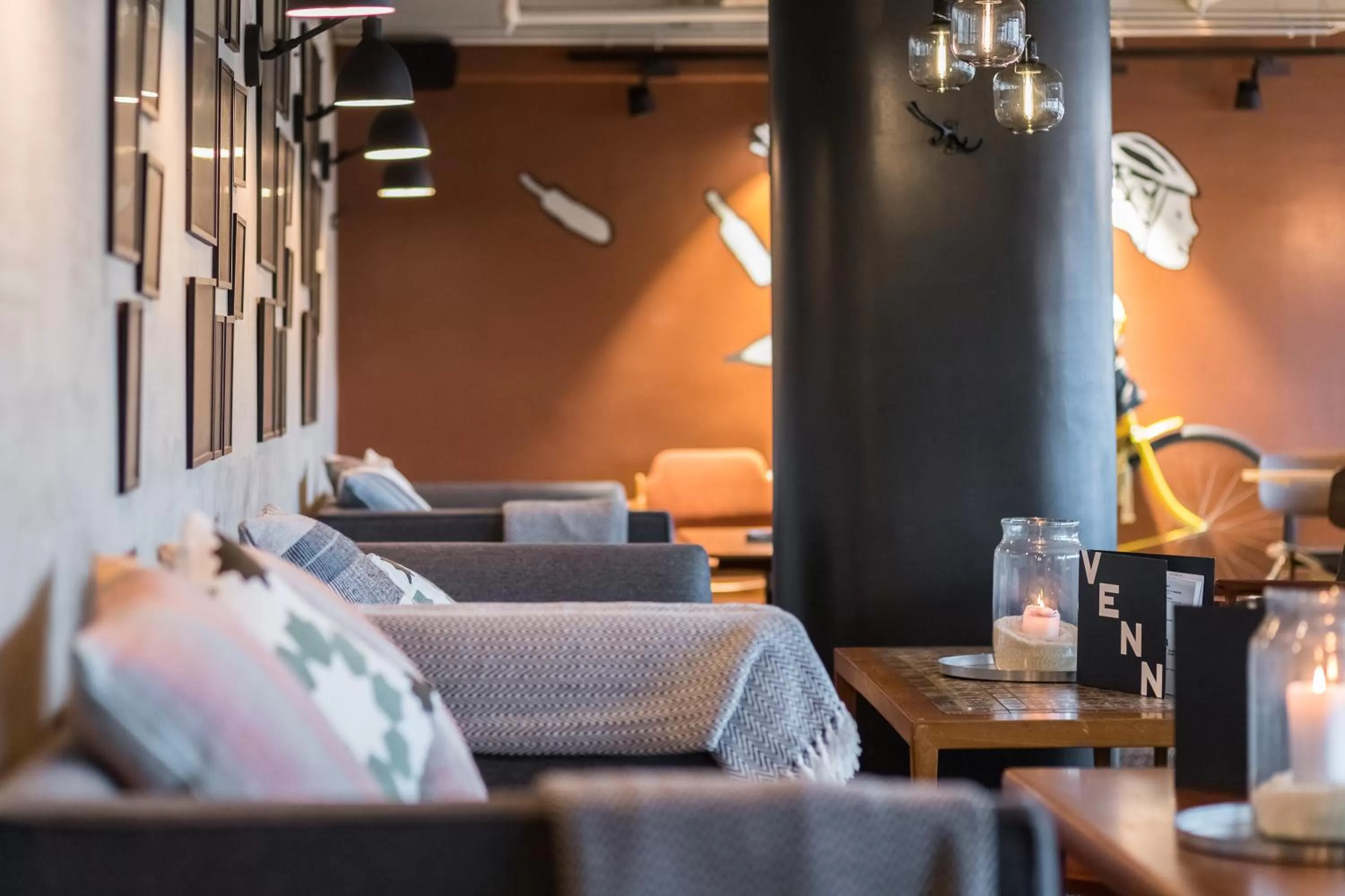 Restaurant/places to eat in Original Sokos Hotel Vaakuna Vaasa