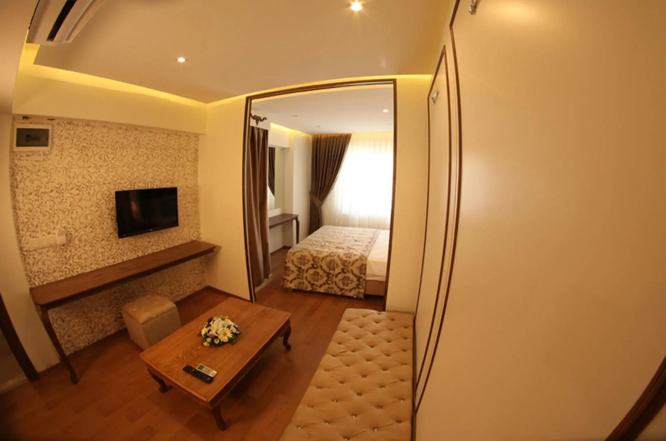 Decorative detail, Seating Area in Elite Marmara Bosphorus Suites Istanbul