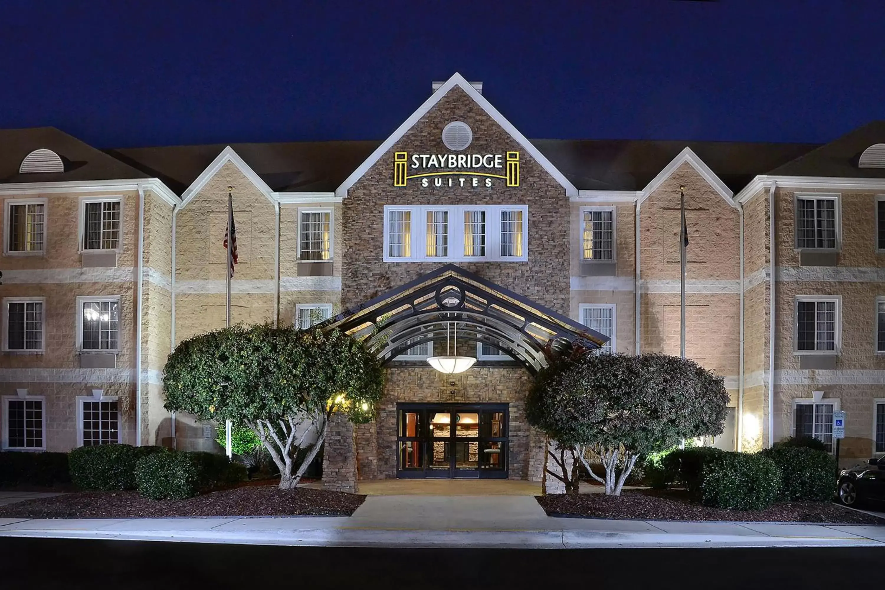 Property building in Staybridge Suites Raleigh-Durham Airport-Morrisville, an IHG Hotel