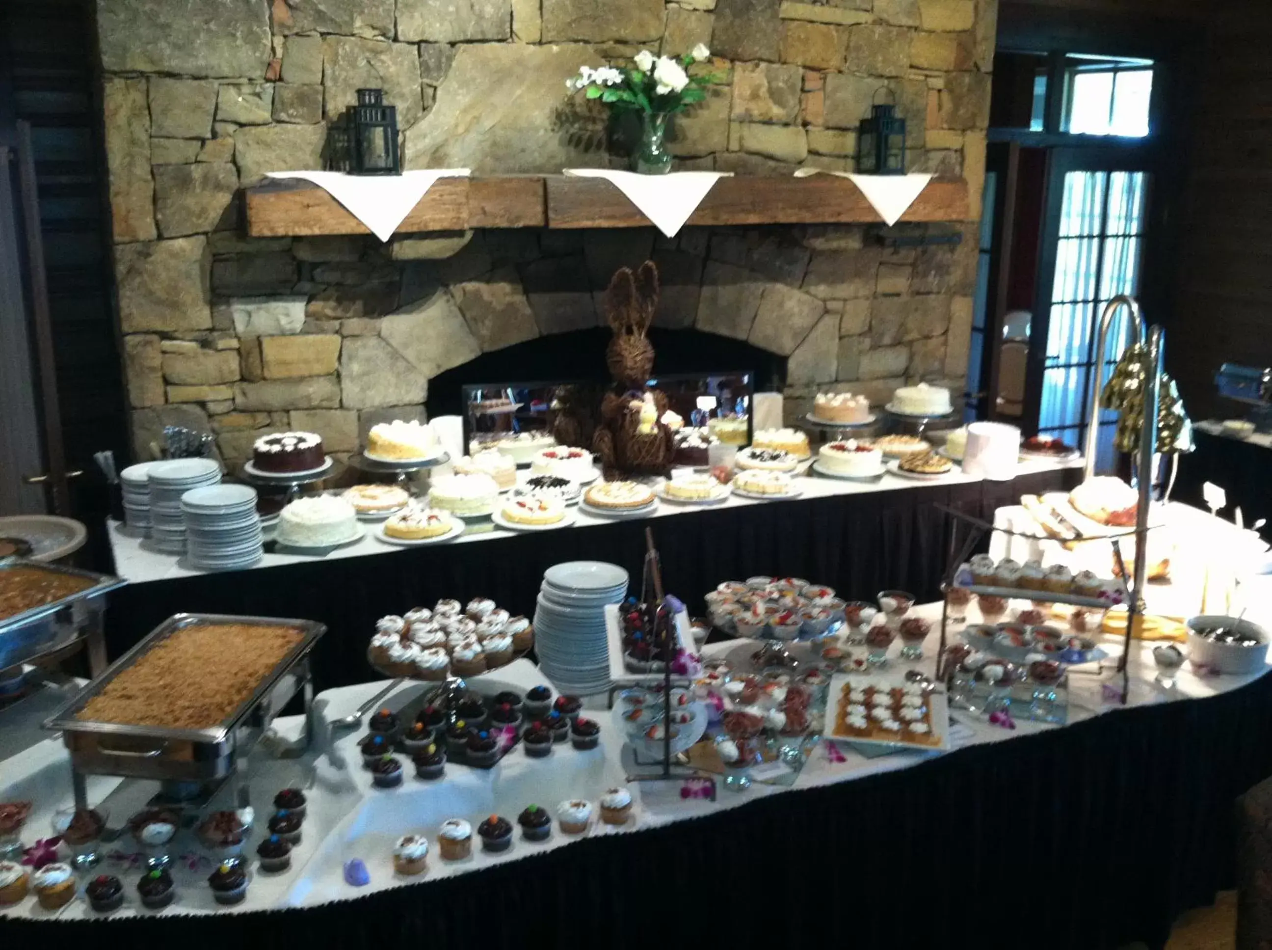 Restaurant/places to eat in Brasstown Valley Resort & Spa