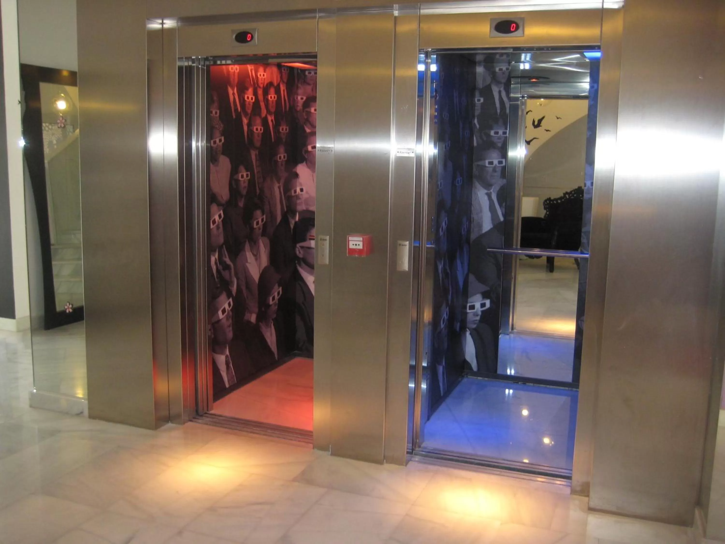 Lobby or reception in Dormirdcine