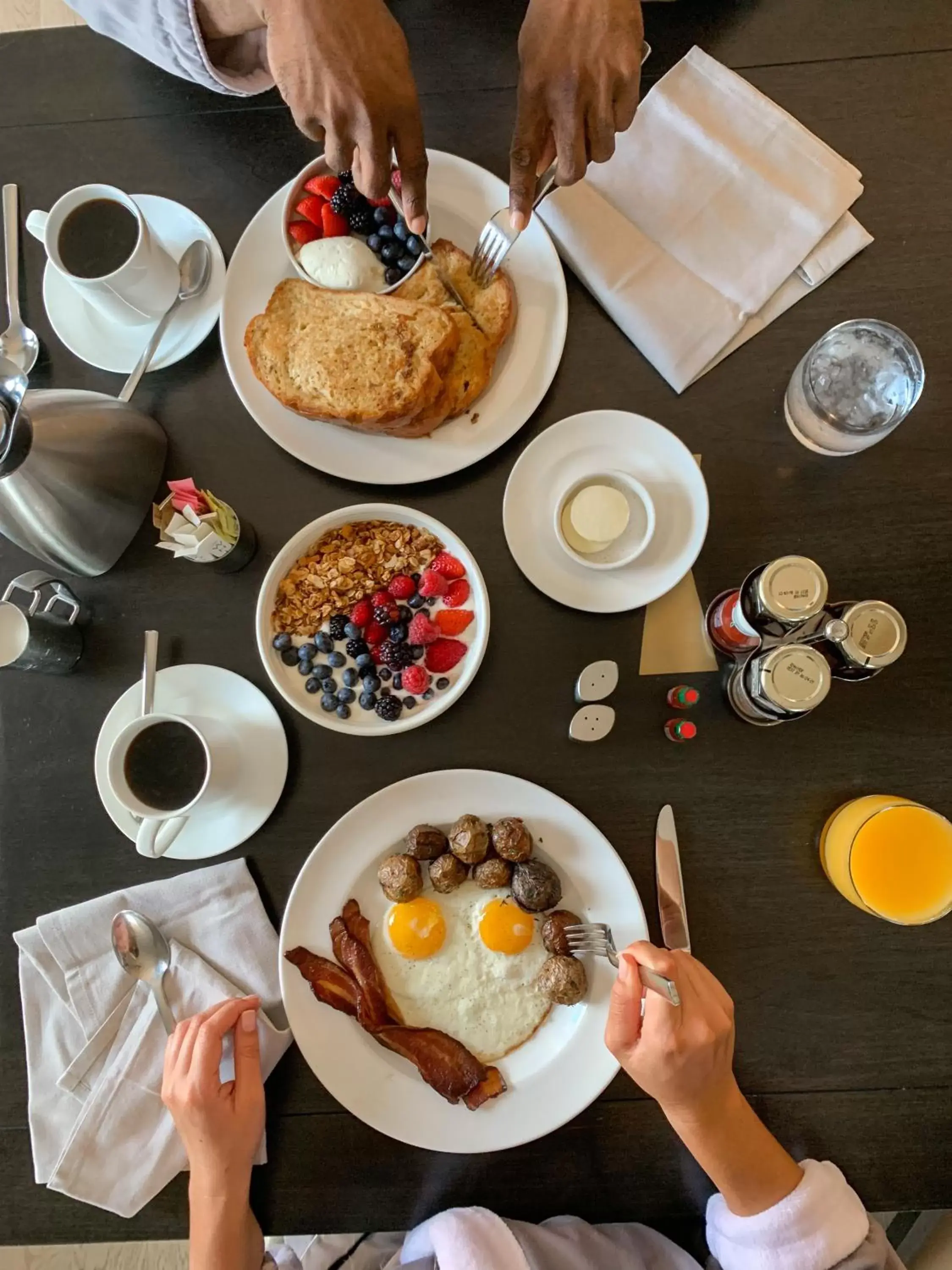 Breakfast, Food in InterContinental - Washington D.C. - The Wharf, an IHG Hotel