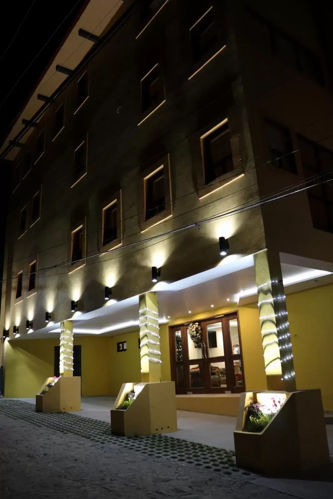 Facade/entrance, Property Building in Hotel JYE by Serranillo, Mineral del Monte Hgo