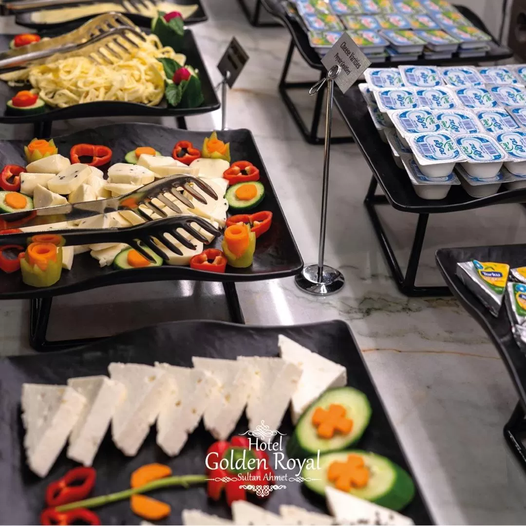 Breakfast in Golden Royal Hotel