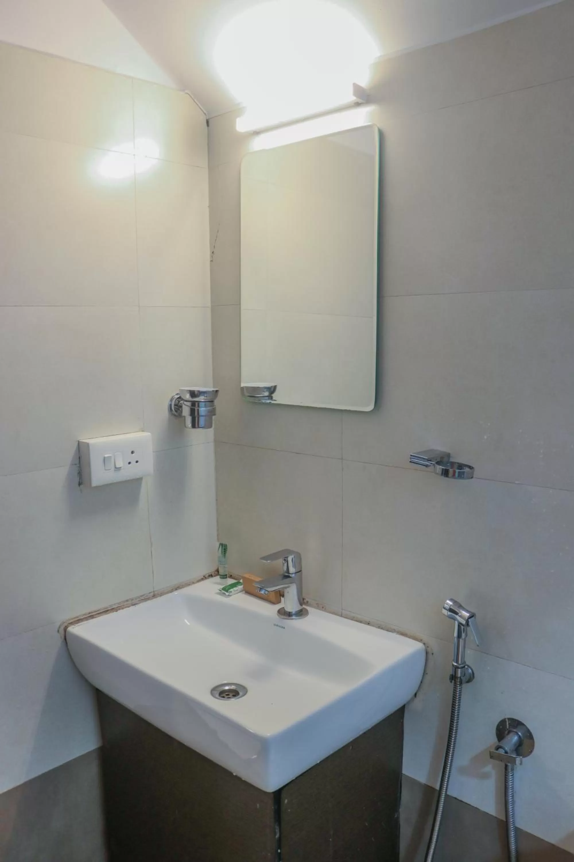 Bathroom in Edens Munnar