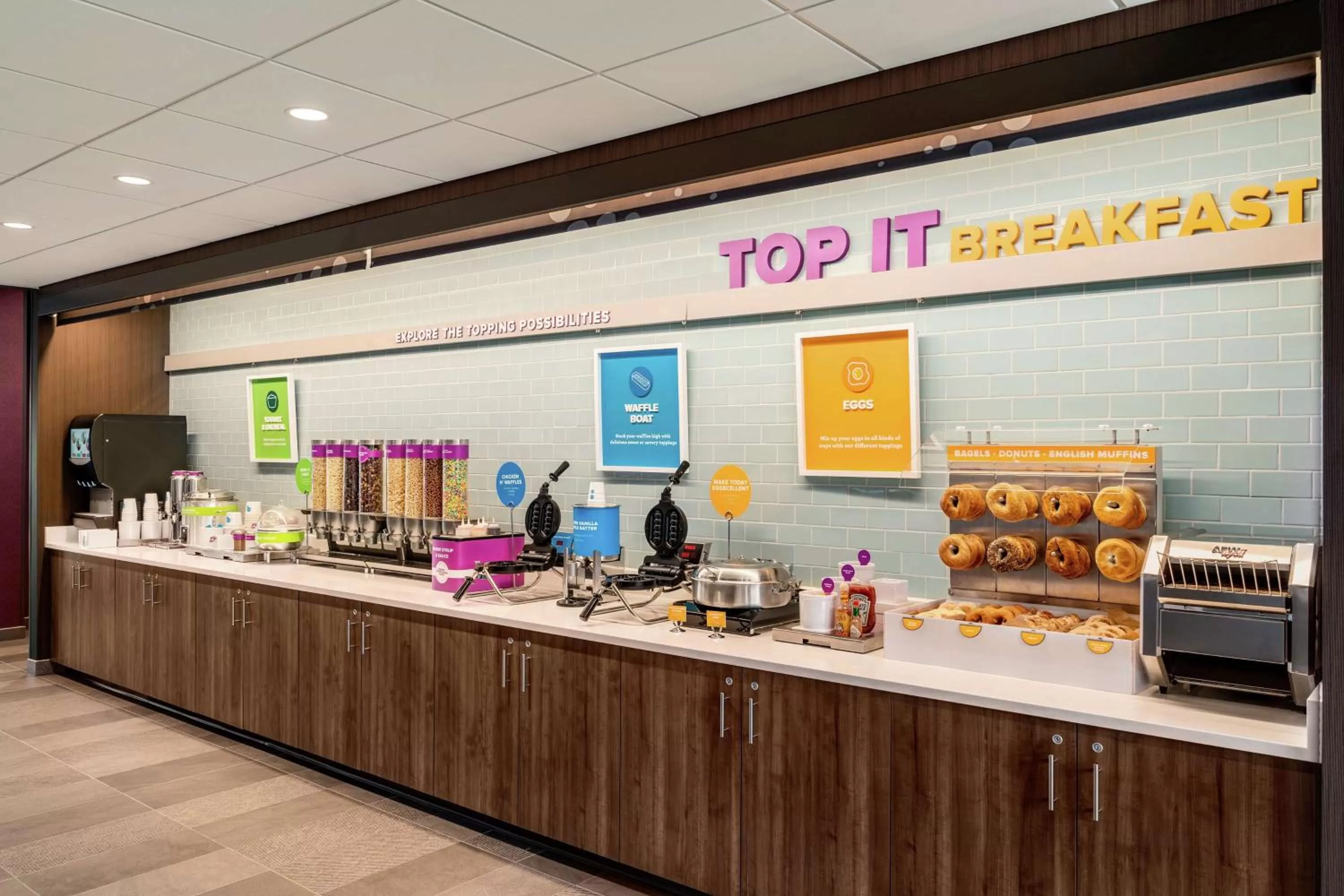 Breakfast in Tru By Hilton Hershey Chocolate Avenue