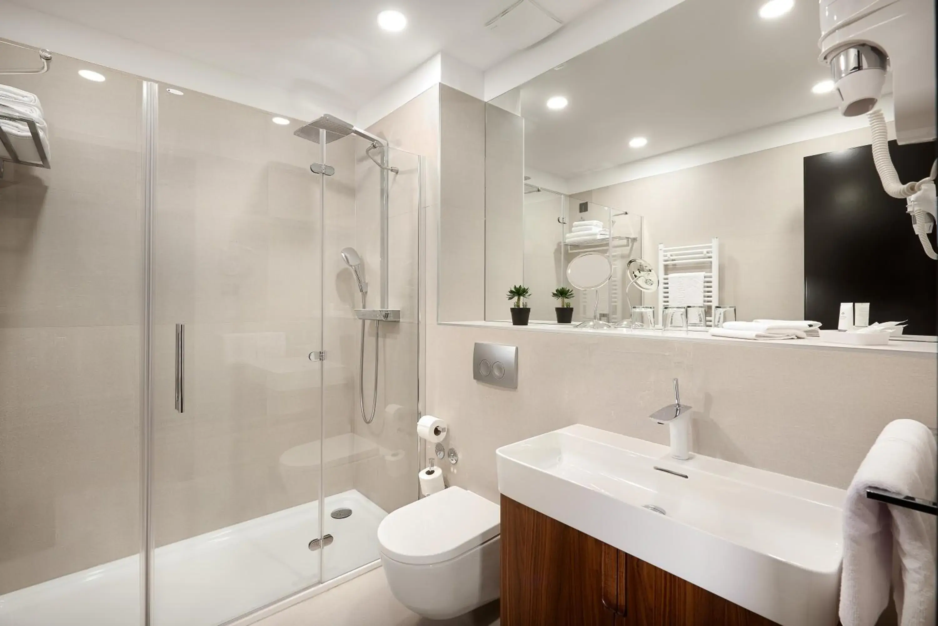 Shower, Bathroom in Hotel Ora