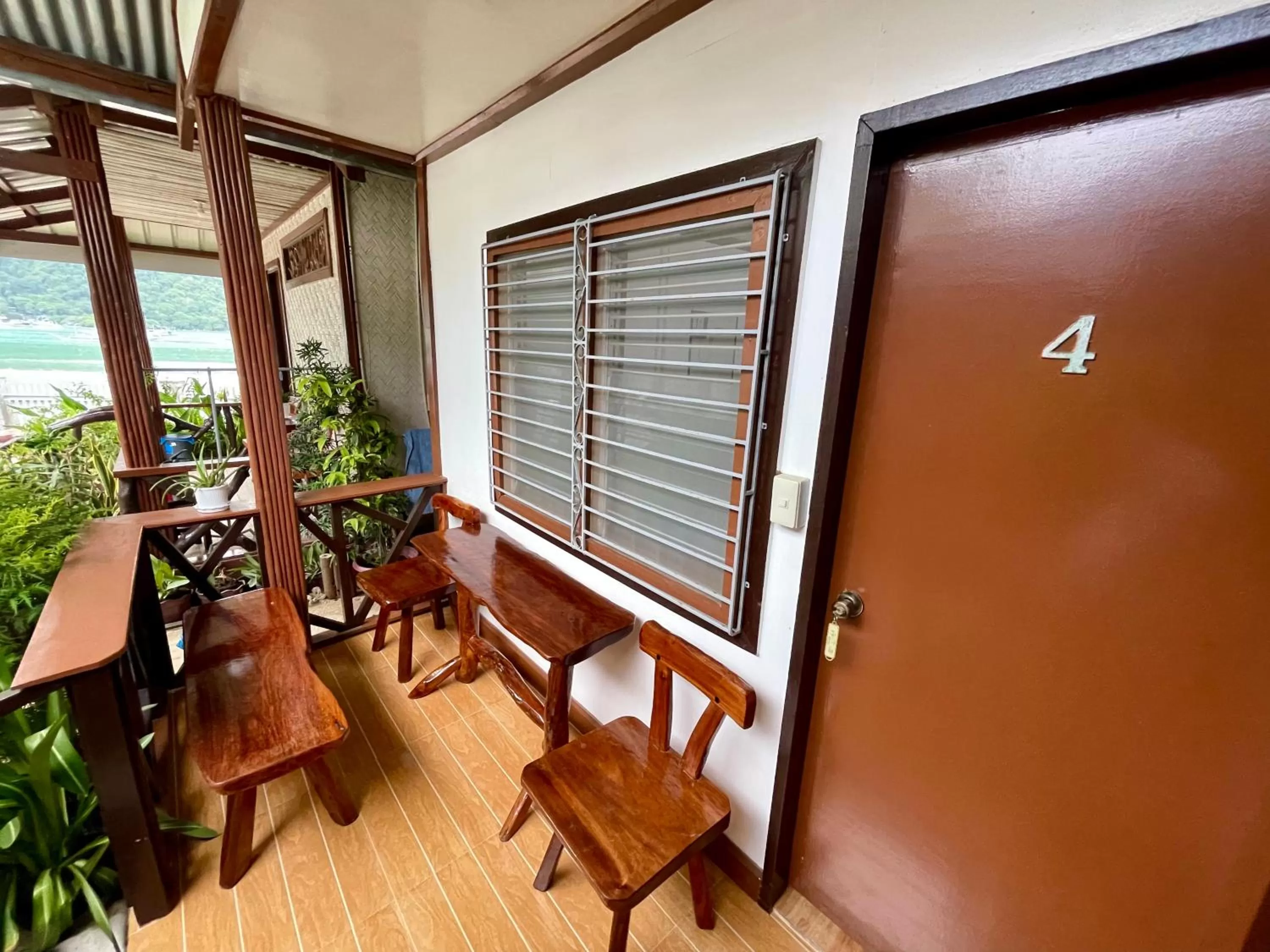 Balcony/Terrace in Chislyk Inn