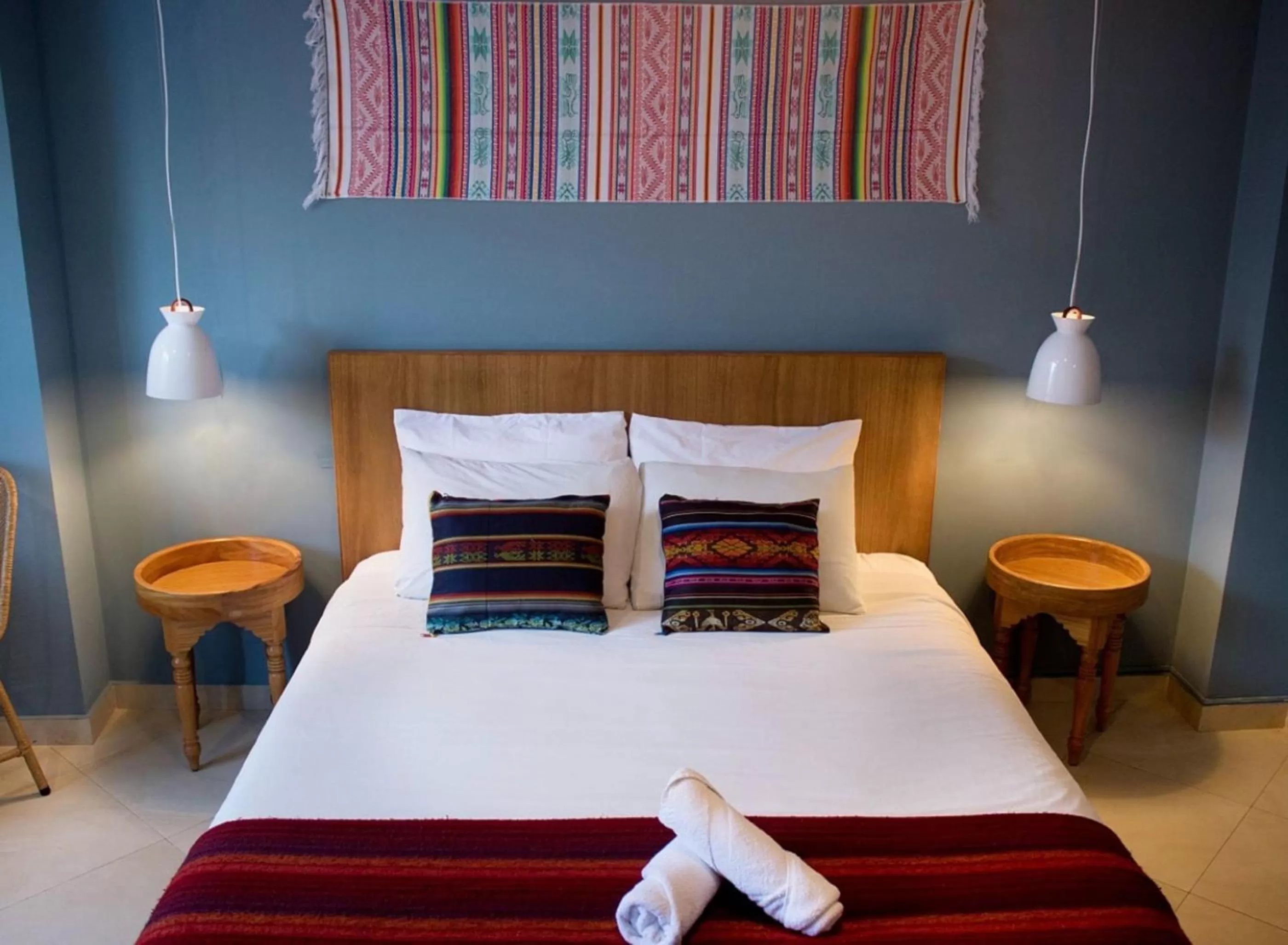 Bed in Selina Baños