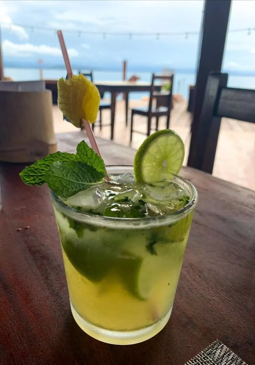 Drinks in Aqui hoy cabañas