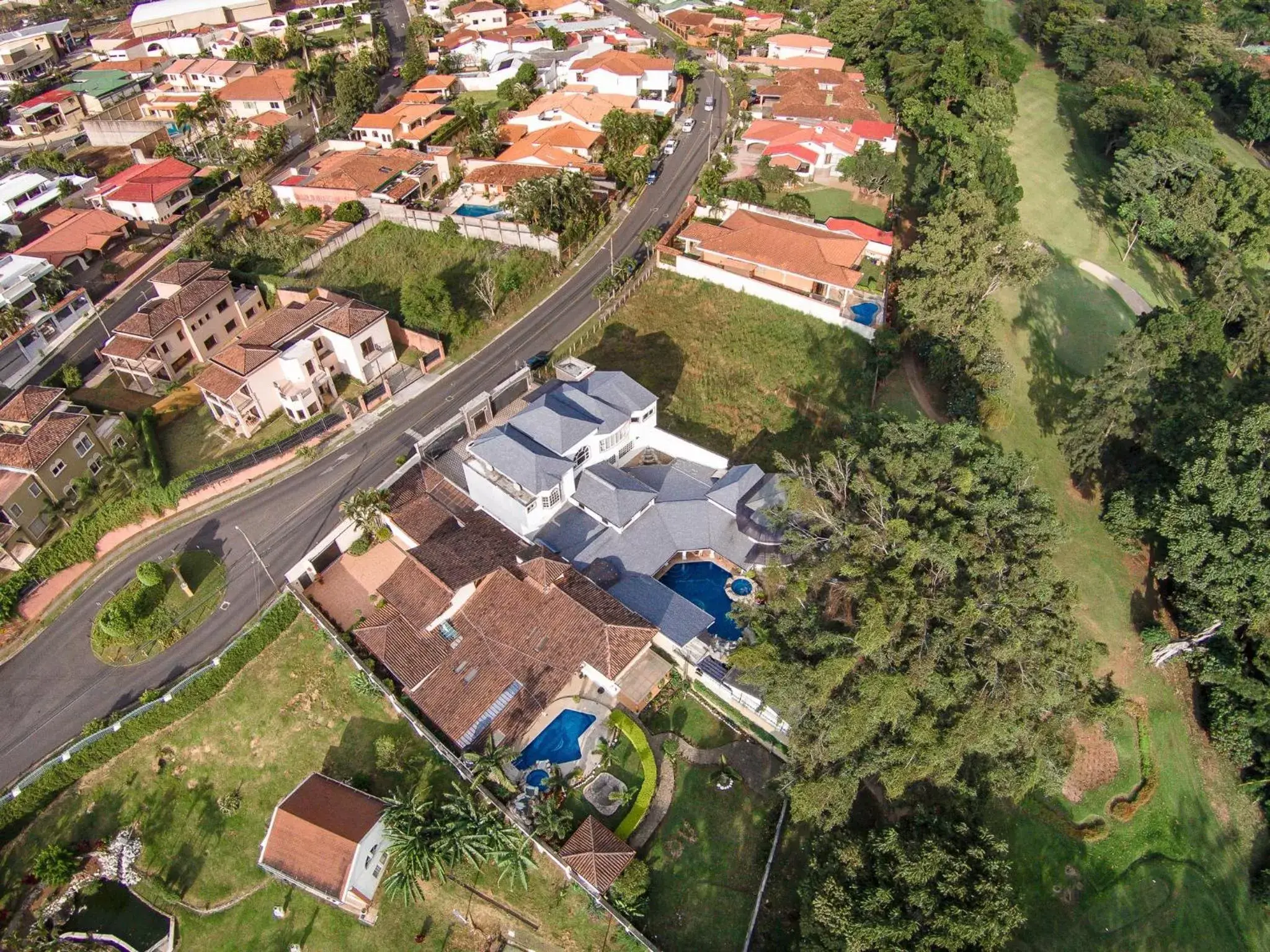 Bird's eye view, Bird's-eye View in Alameda Cariari Boutique Hotel