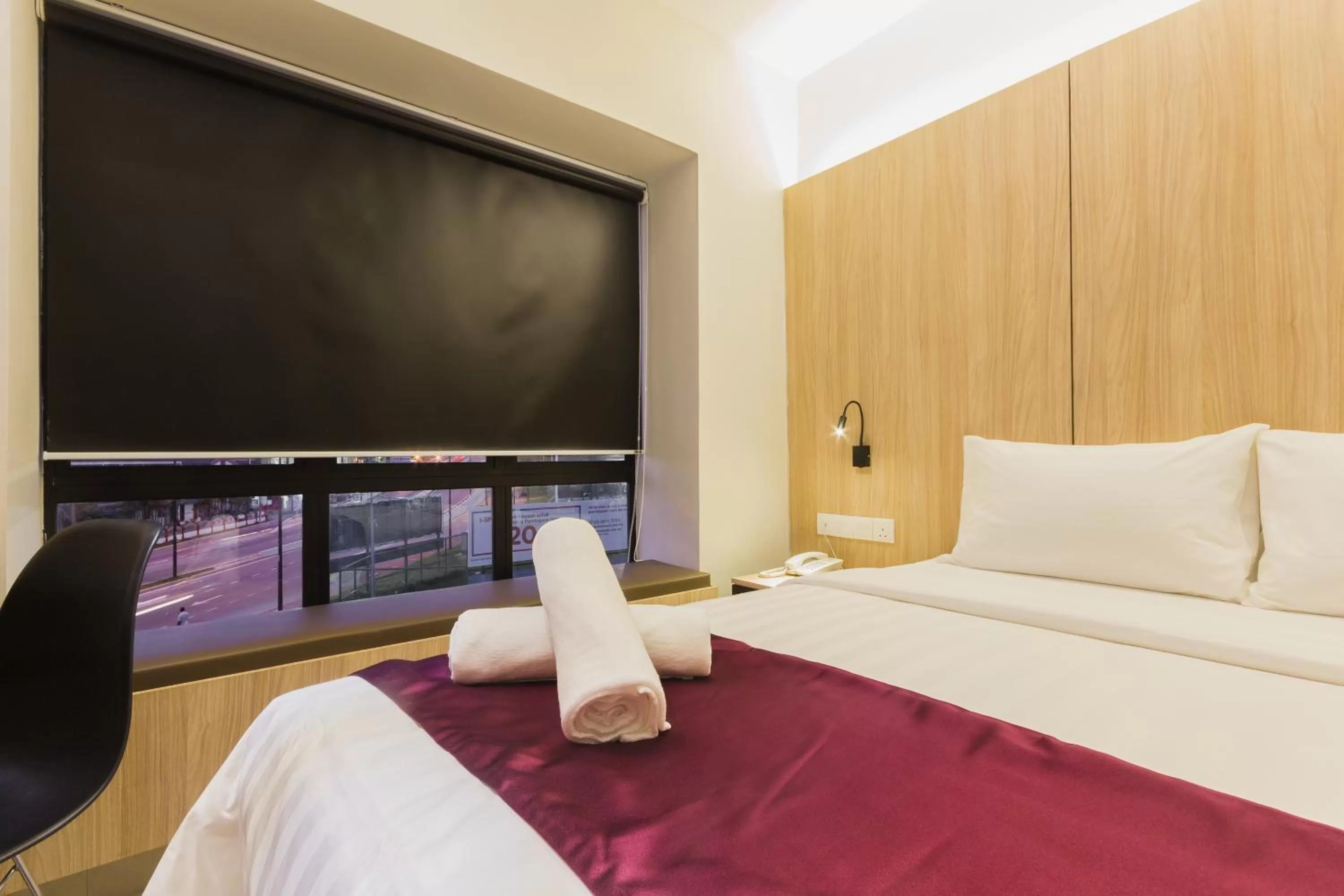 Bed in GM Hotel Kuantan