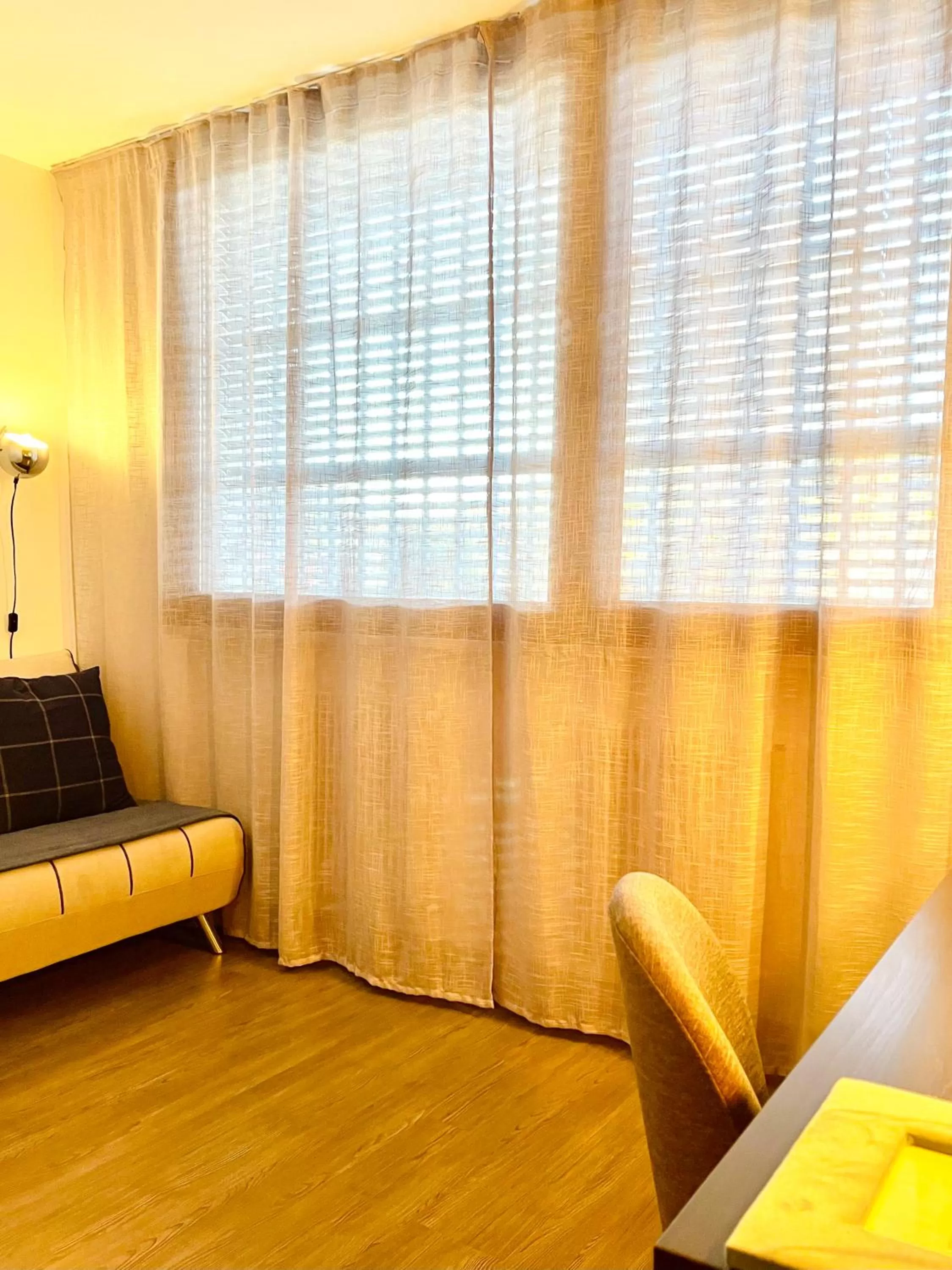 Seating area, Bed in Palazzina300