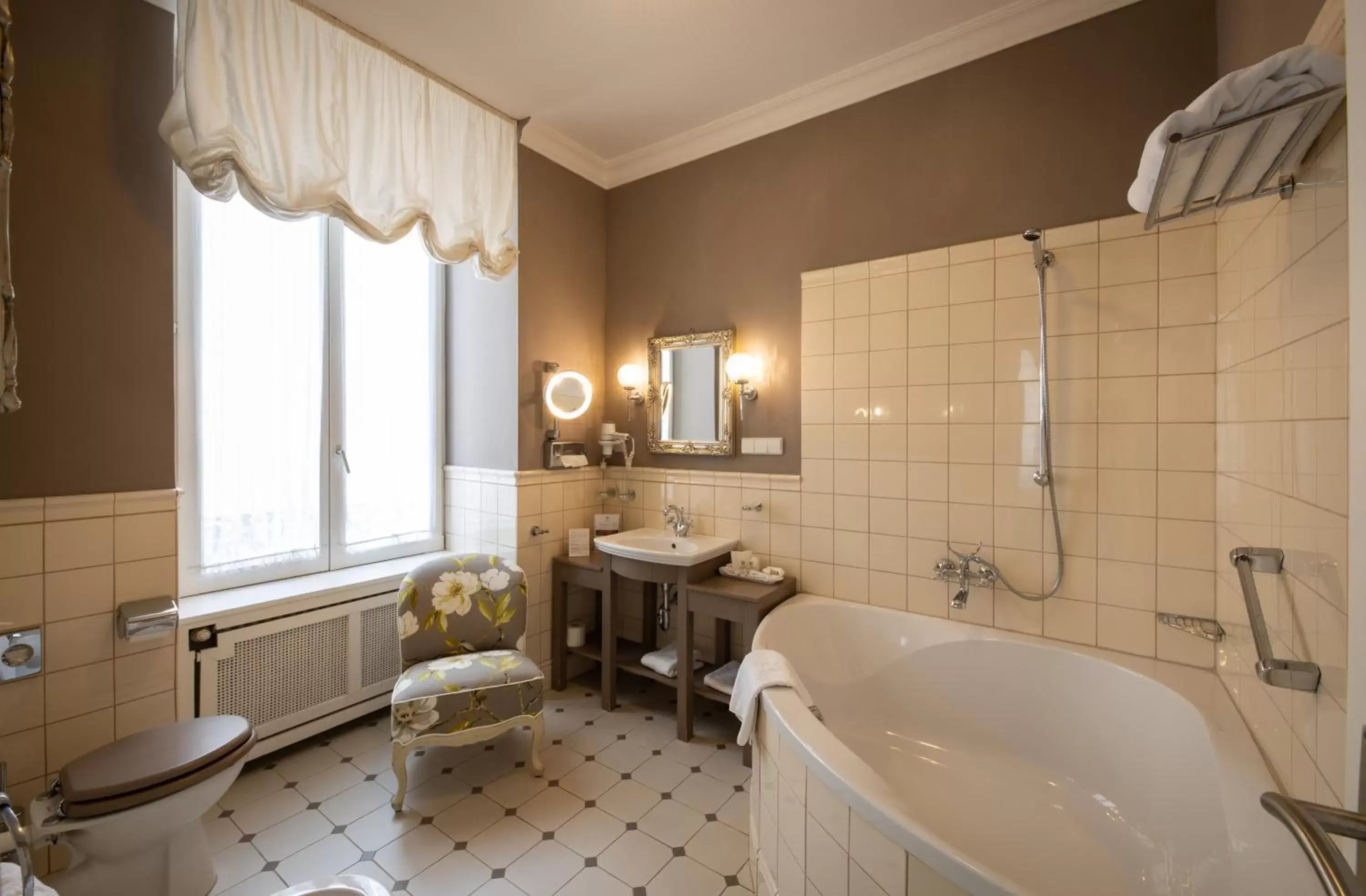 Bathroom in Hotel Der Kleine Prinz