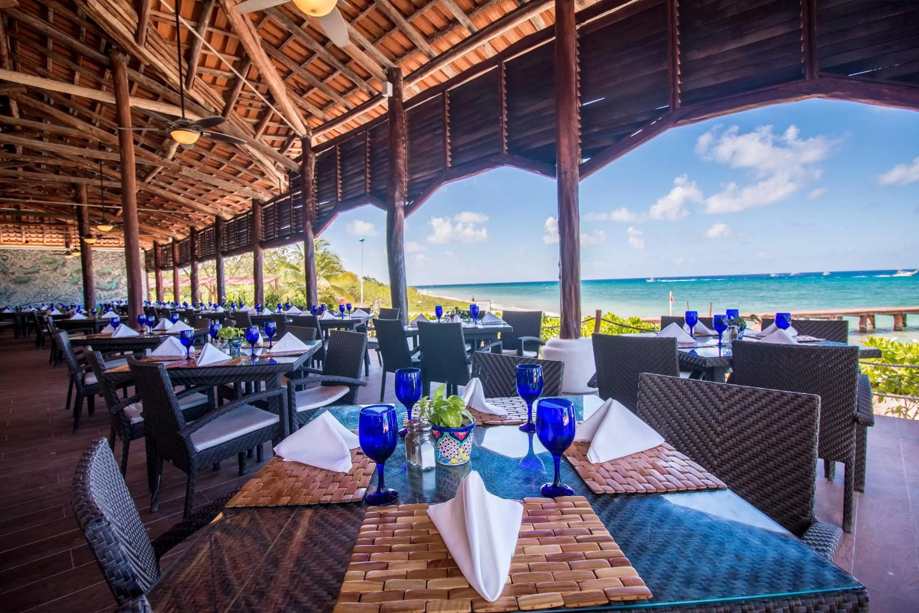 Restaurant/places to eat in Occidental Cozumel - All Inclusive
