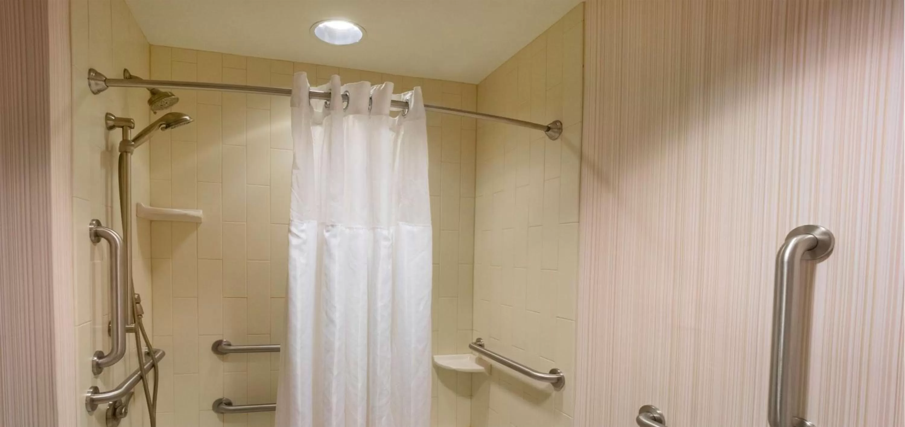 Bathroom in The Hilton Garden Inn Buffalo-Downtown