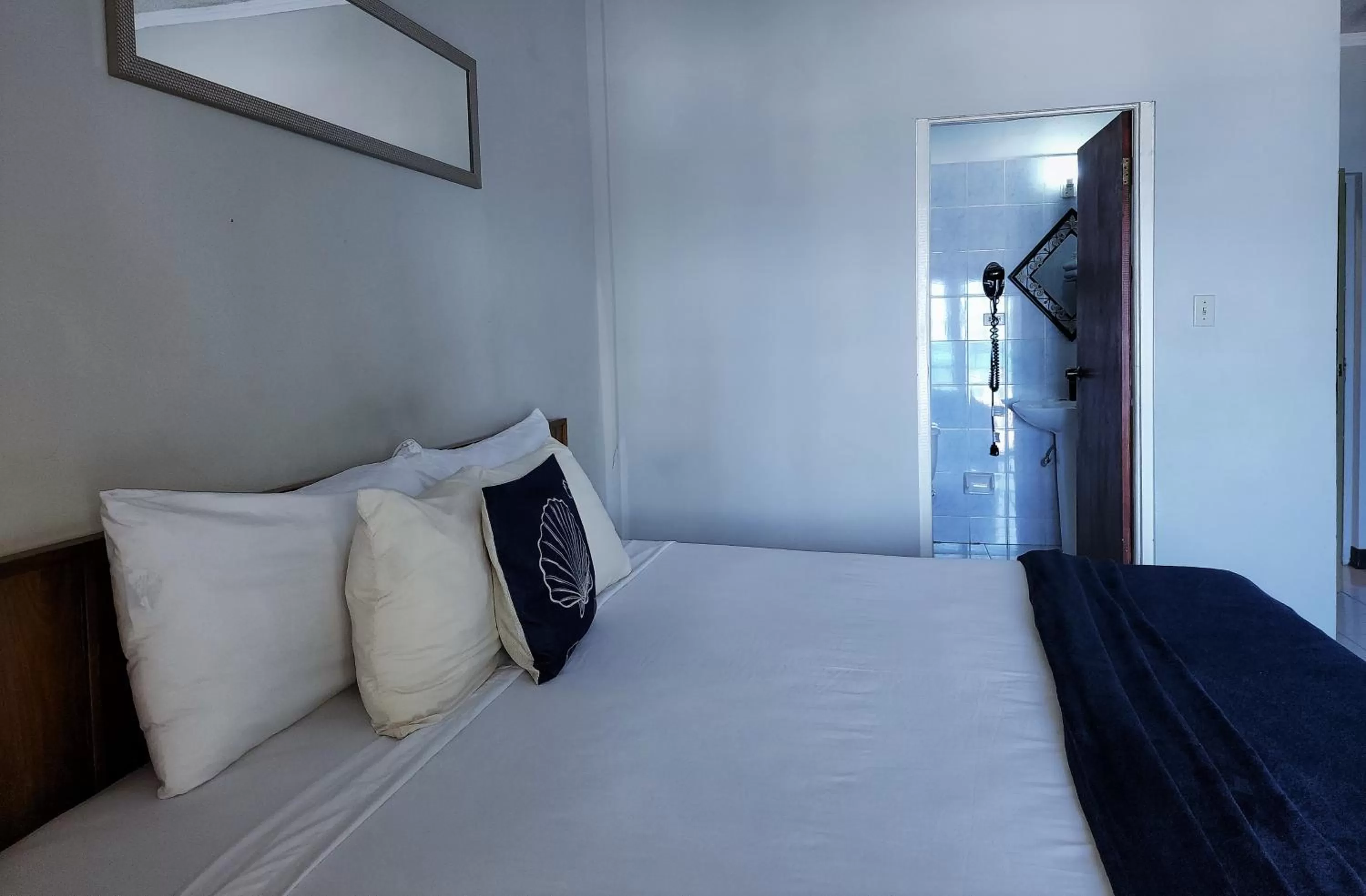 Bed in Caribic House