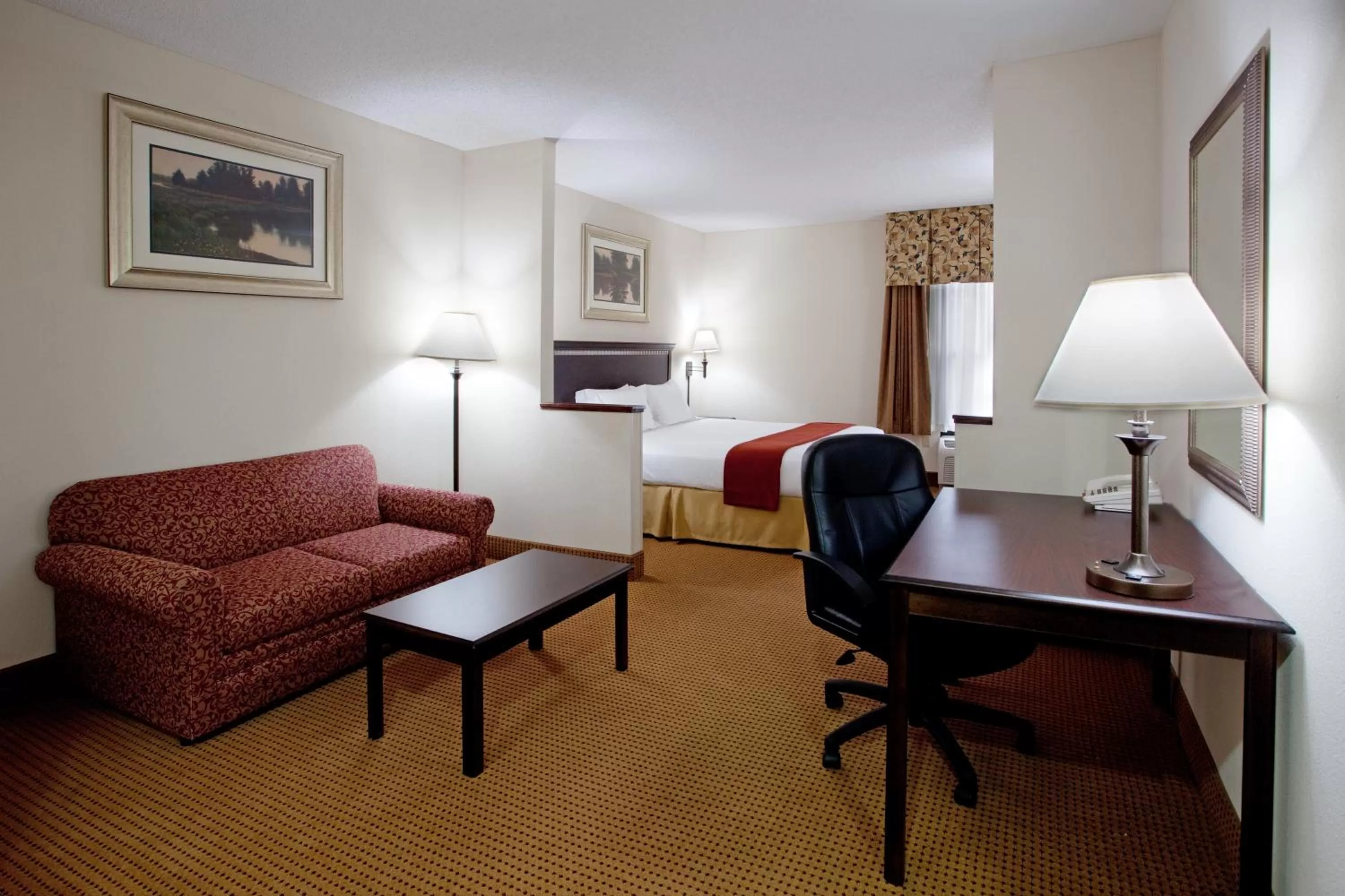 Photo of the whole room in Lexington Inn and Suites