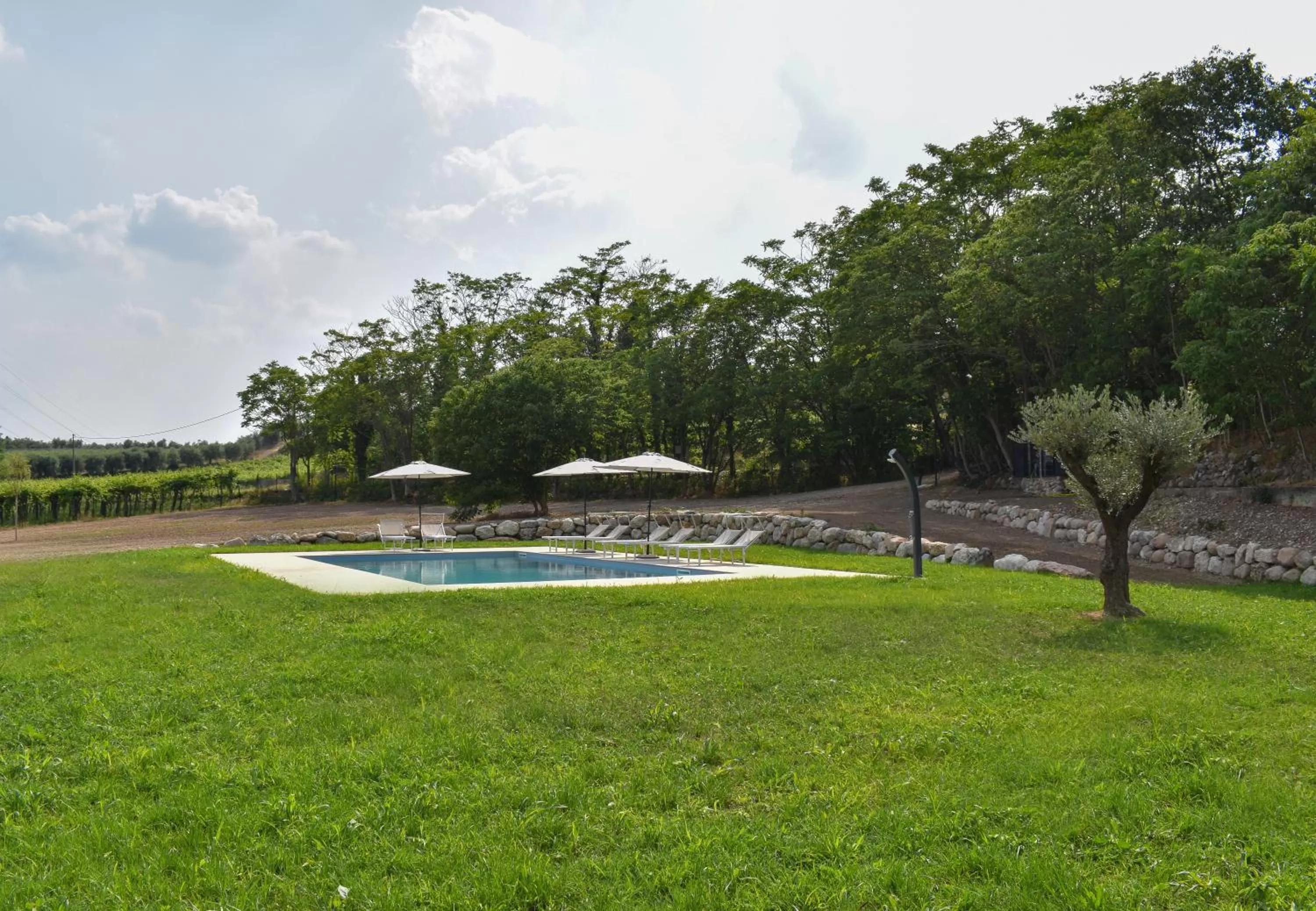 View (from property/room), Swimming Pool in Bed and Breakfast Le Giale