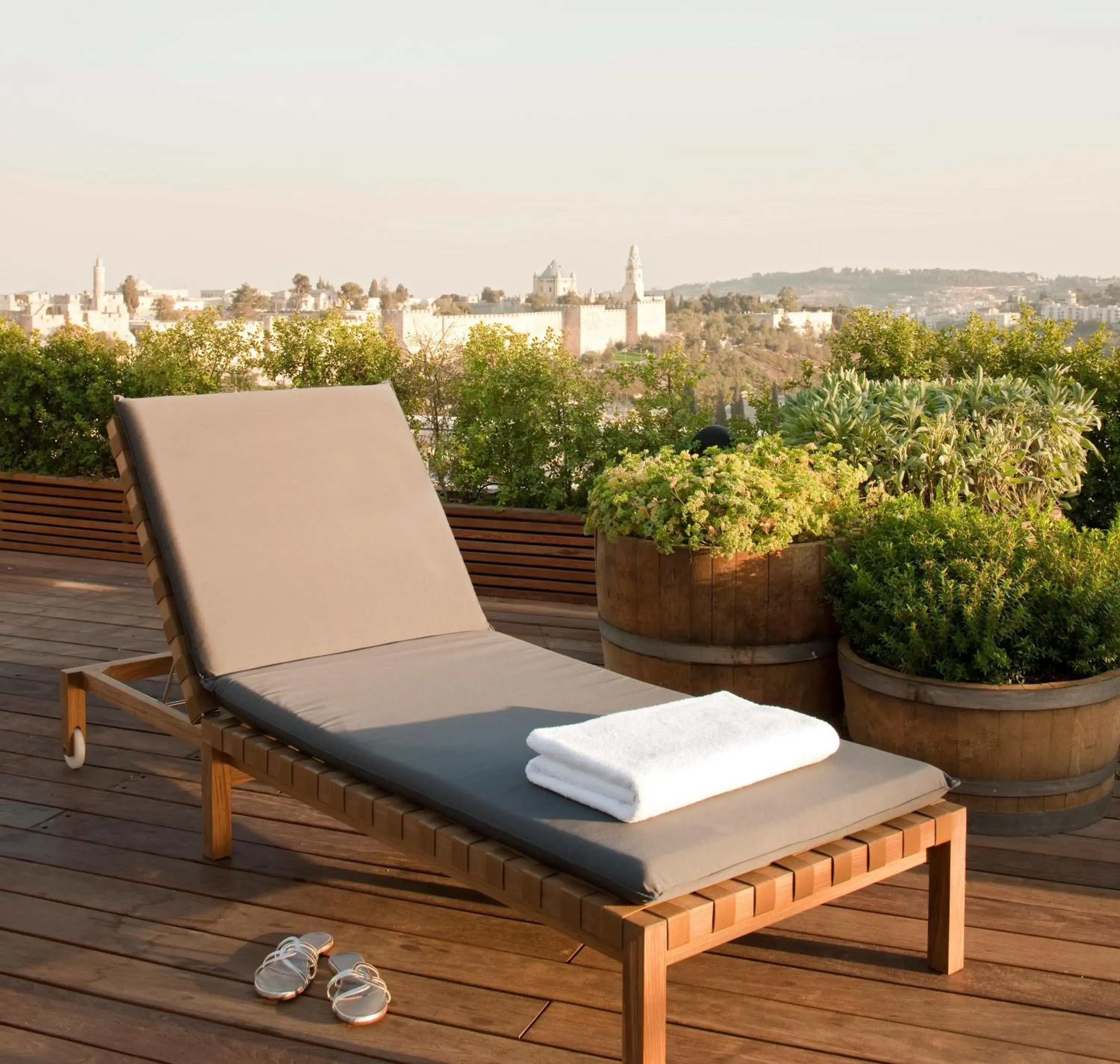 Balcony/Terrace in Mamilla Hotel