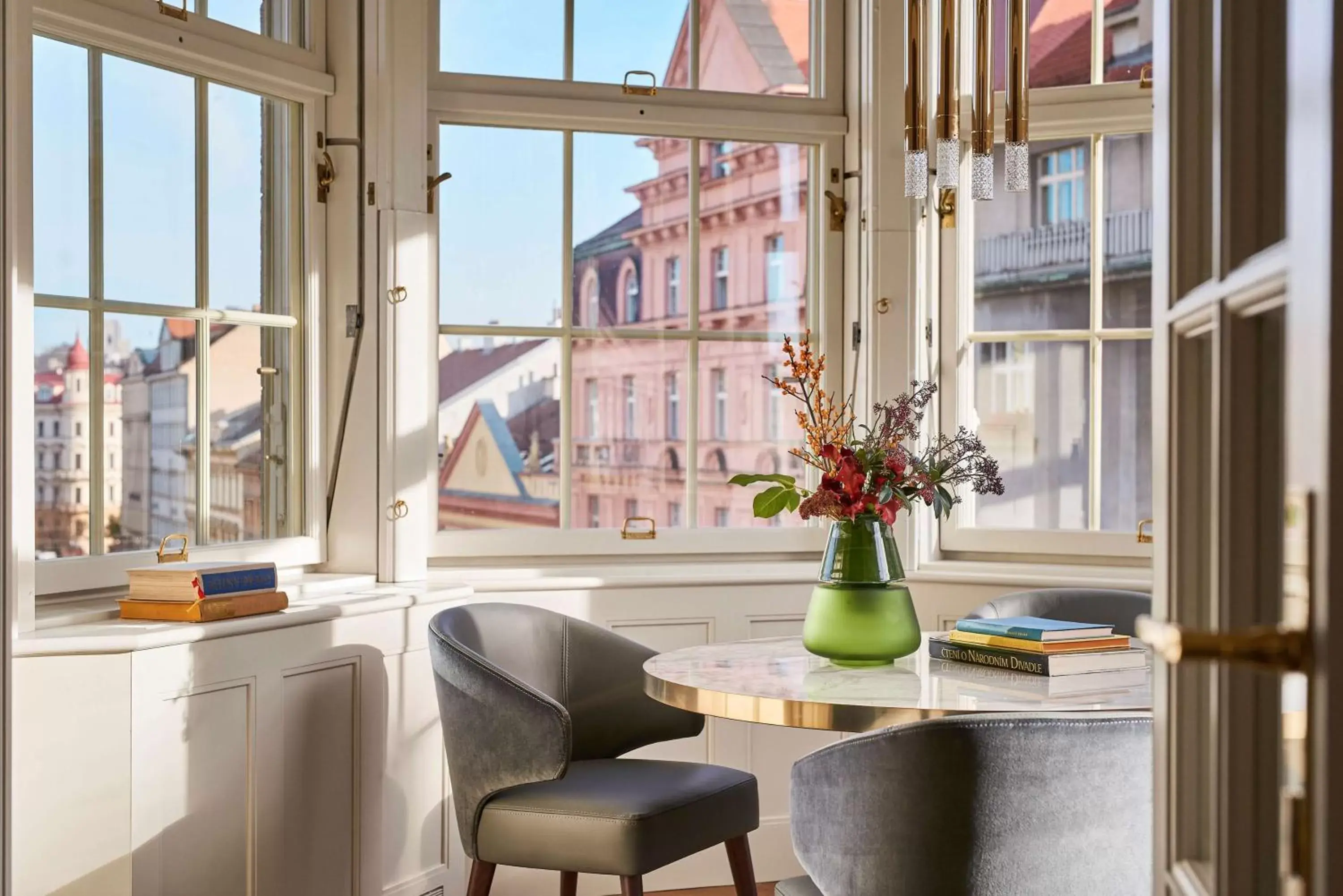 Photo of the whole room in Andaz Prague, By Hyatt Photo of the whole room in Andaz Prague, By Hyatt