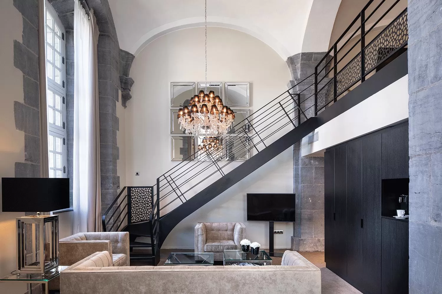 Living room in Royal Hainaut Spa & Resort Hotel