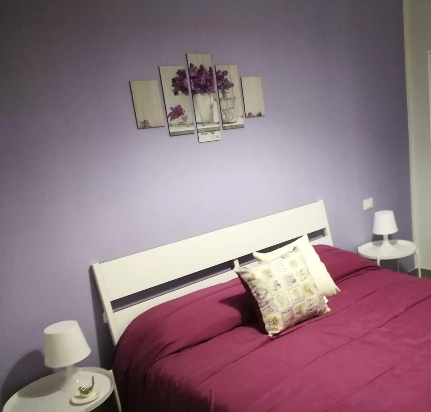 Bed in Dimora Fraula Guest House