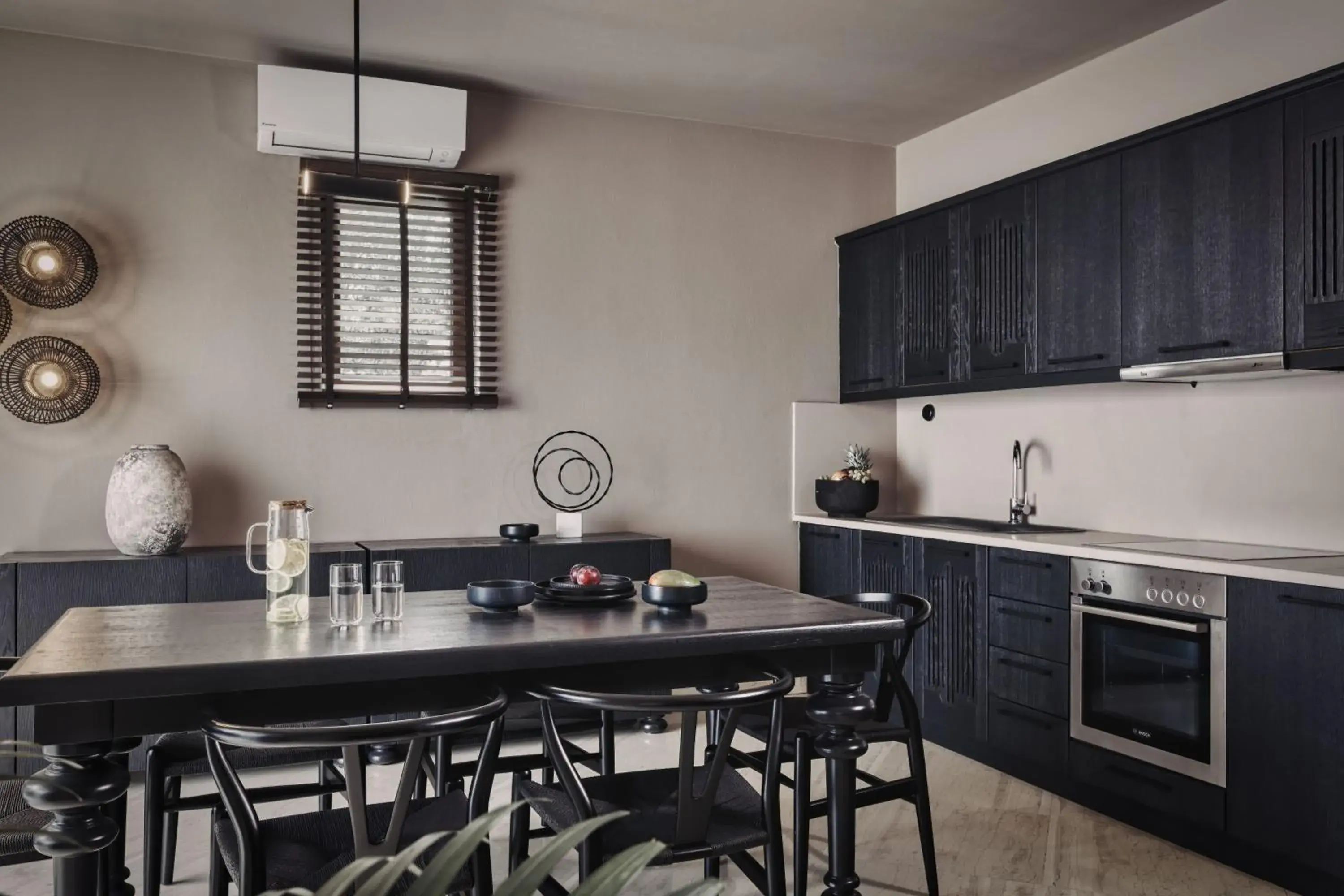 Kitchen or kitchenette, Kitchen/Kitchenette in Domes of Elounda, Autograph Collection