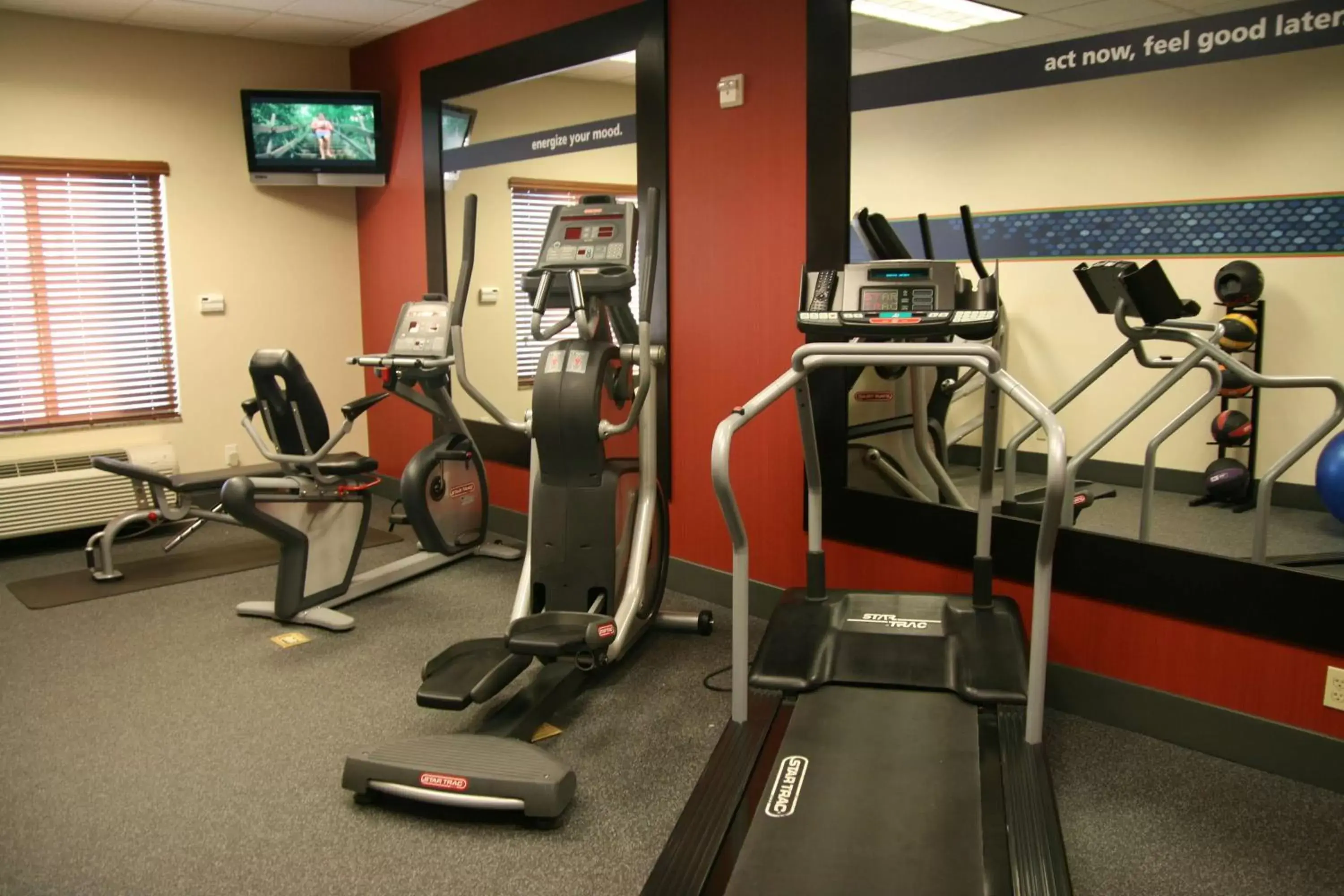 Fitness centre/facilities, Fitness Center/Facilities in Hampton Inn & Suites Banning/Beaumont