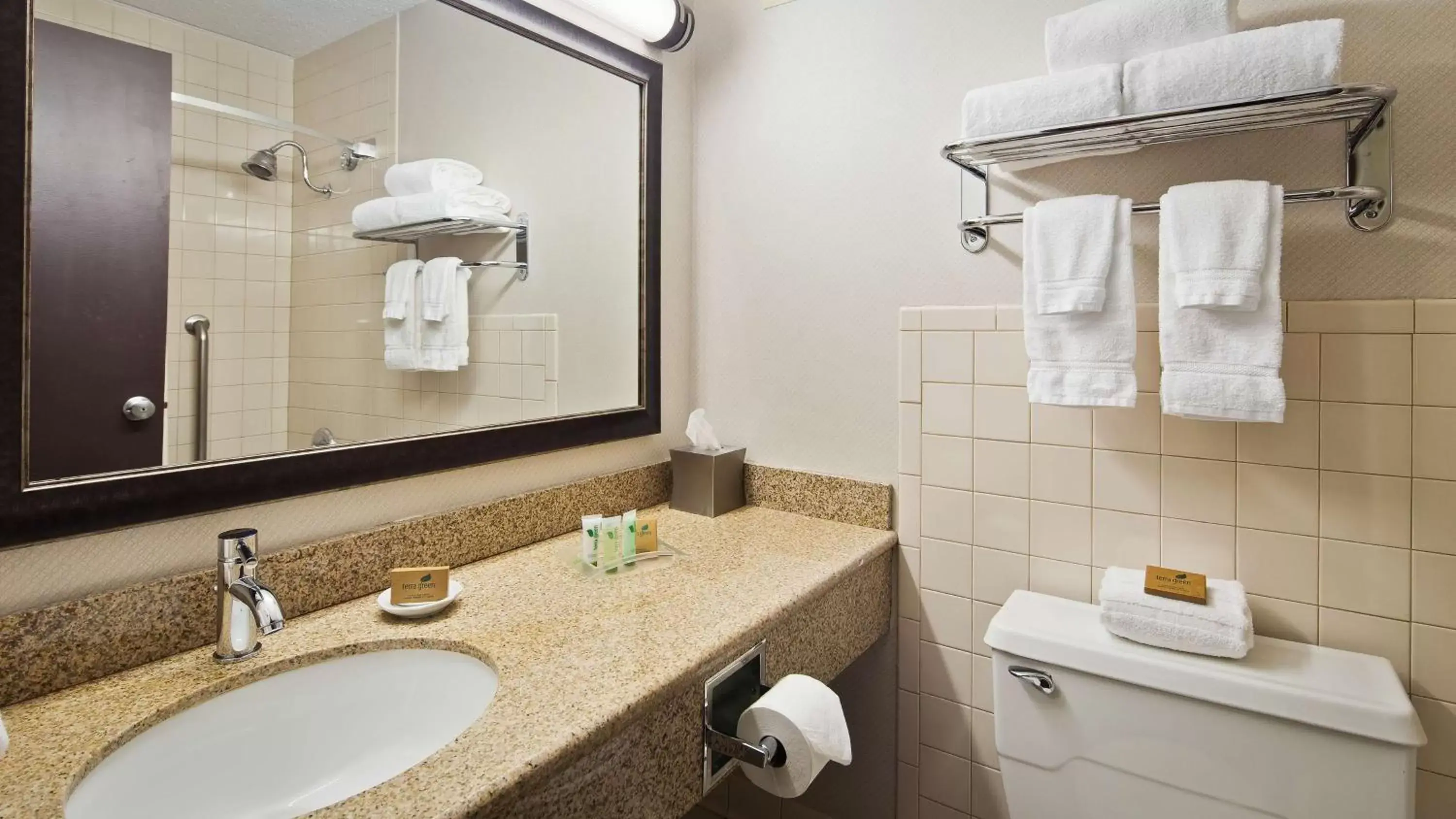 Bathroom in Best Western Plus Kingston Hotel and Conference Center