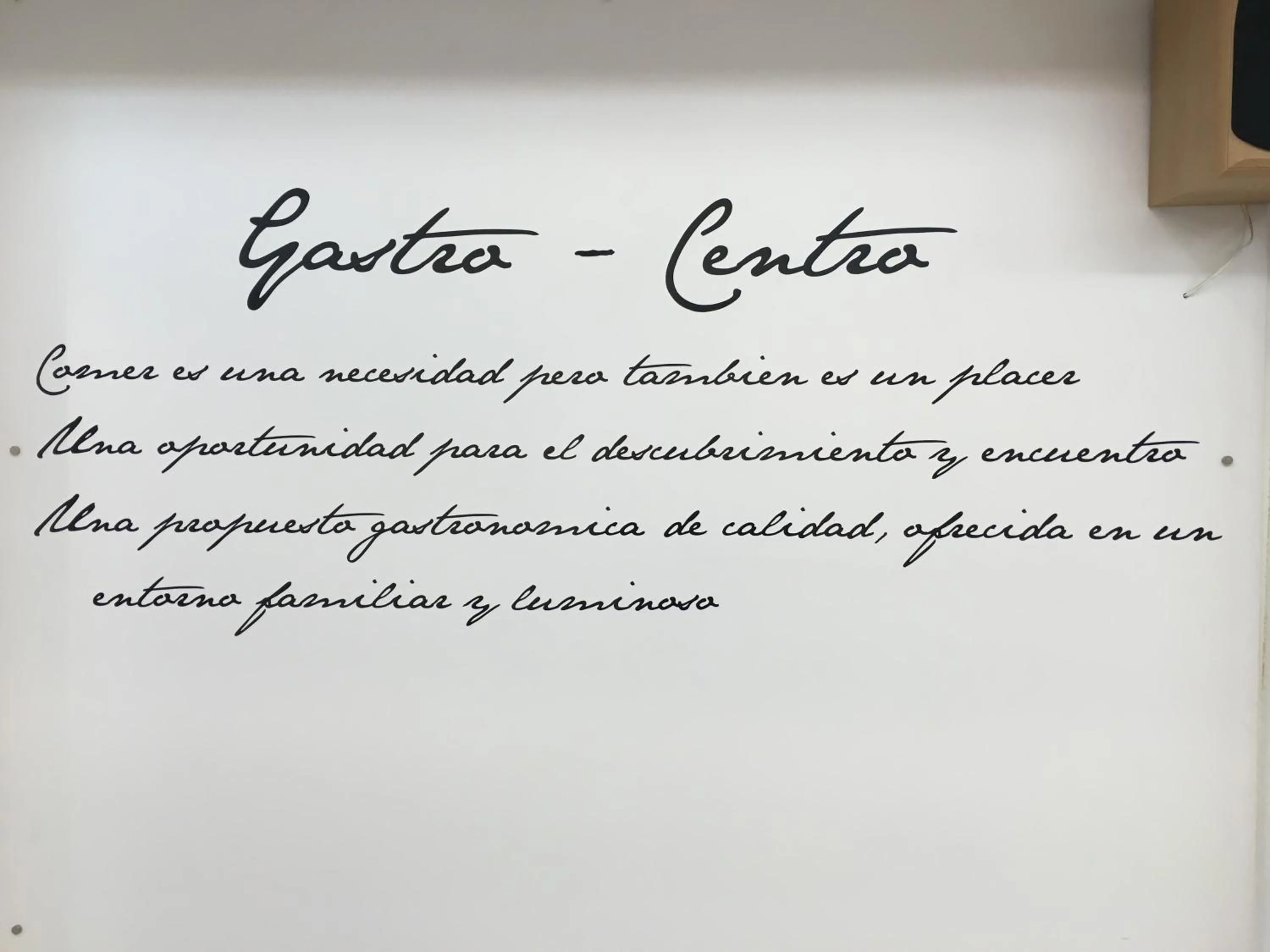 Restaurant/places to eat in Hotel El Emigrante