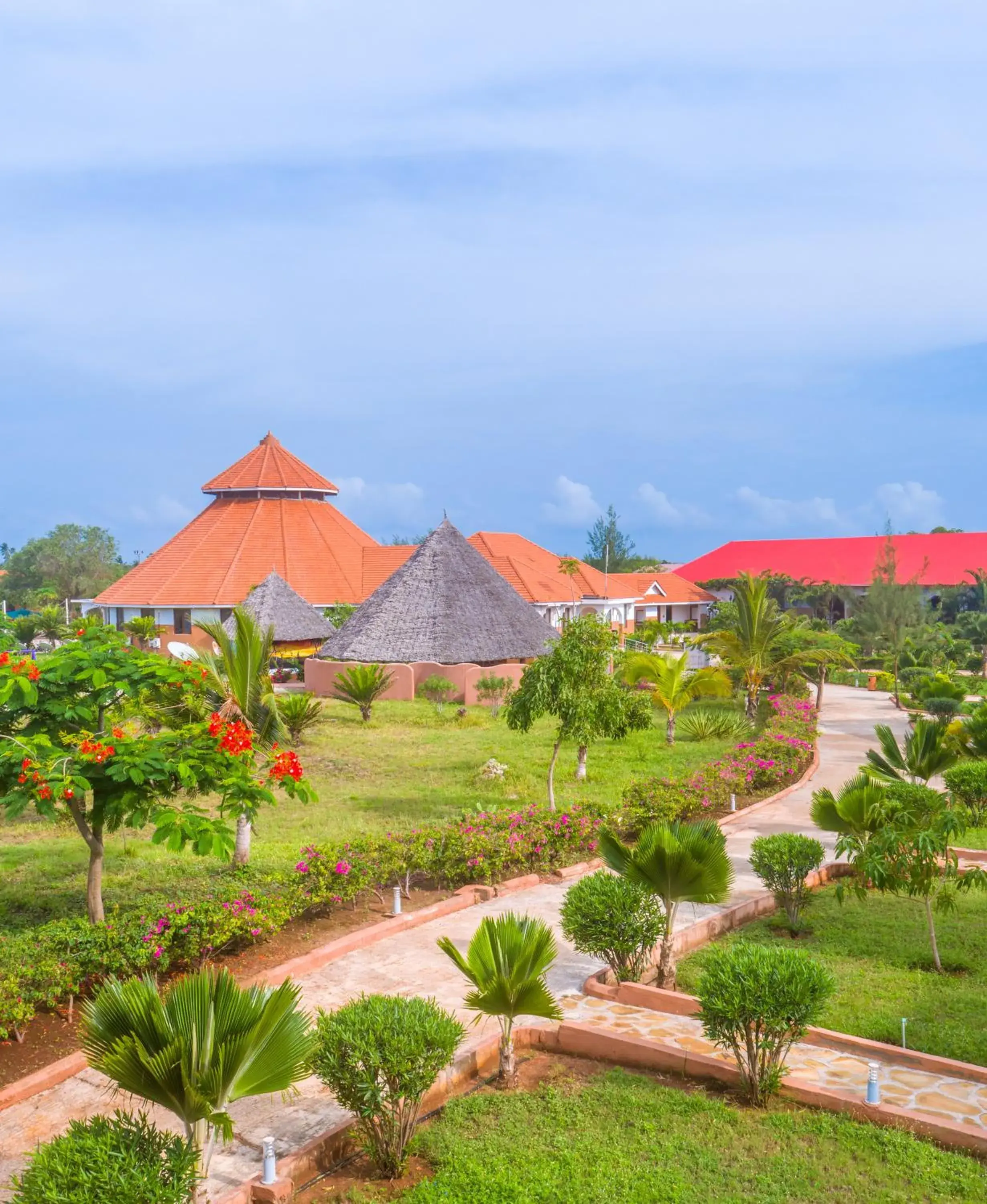 Bird's eye view in Azao Resort & Spa