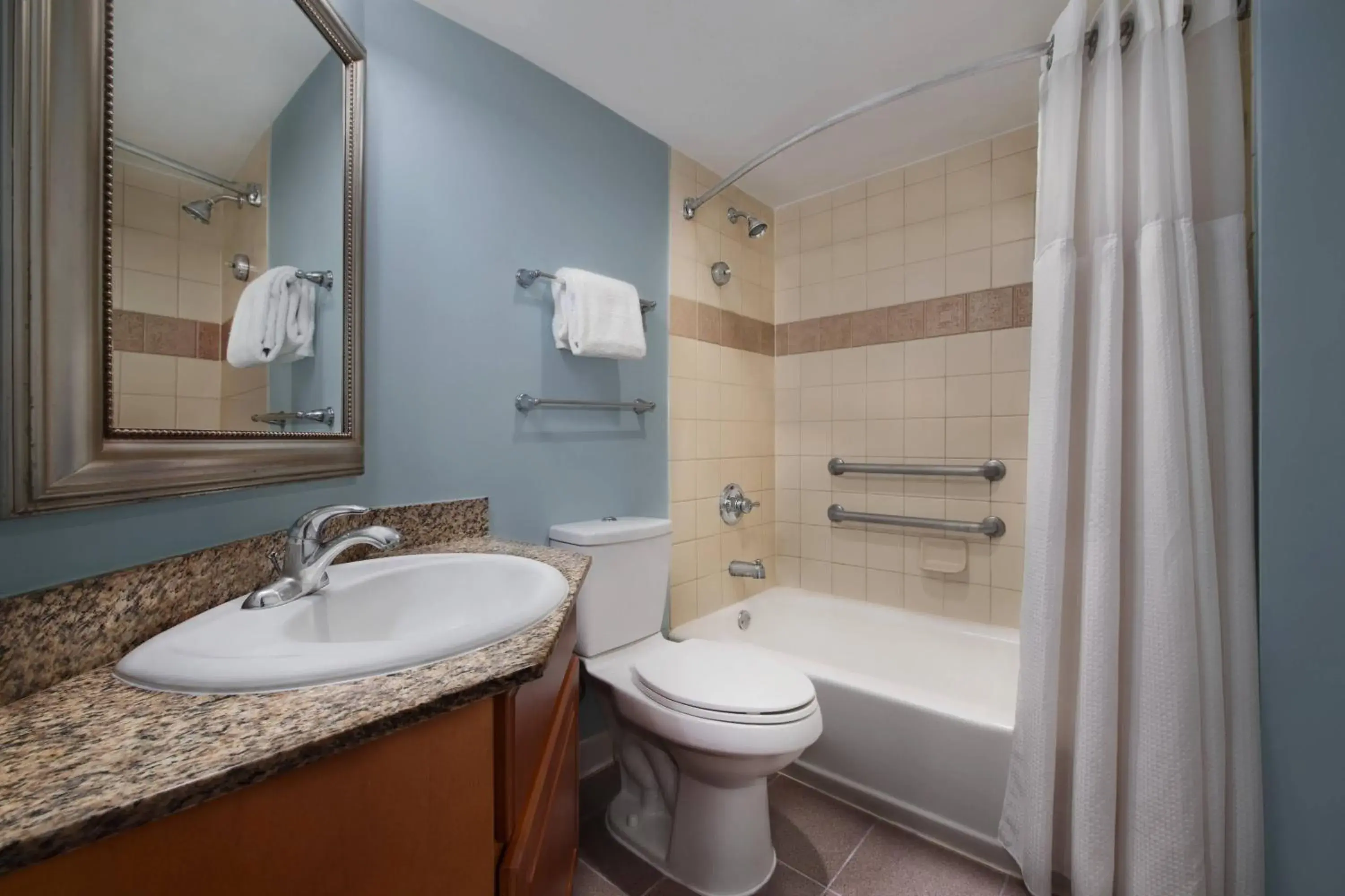 Bathroom in Marriott's Harbour Point And Sunset Pointe At Shelter Cove