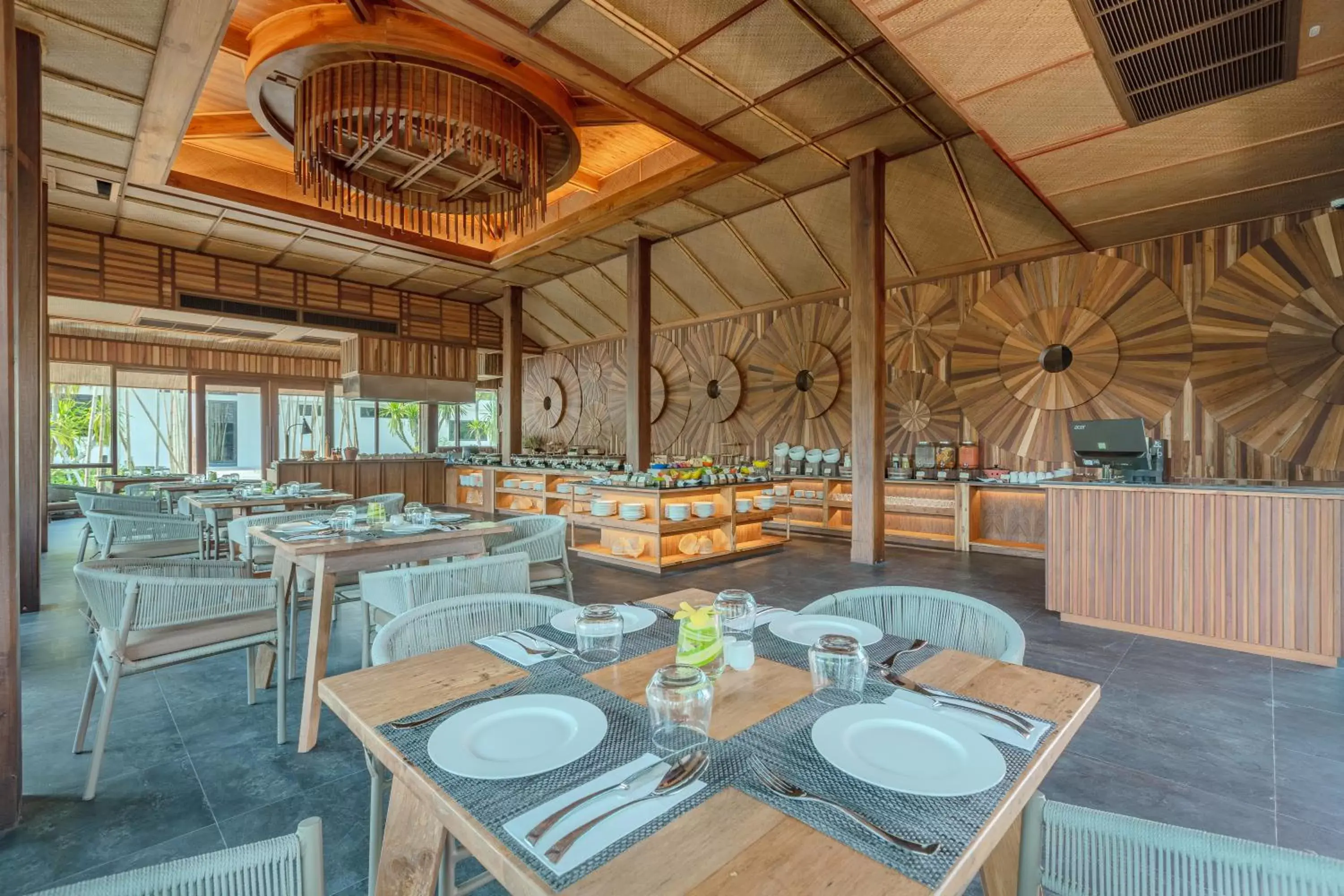 Restaurant/places to eat in Venice Krabi Villa Resort Restaurant/places to eat in Venice Krabi Villa Resort