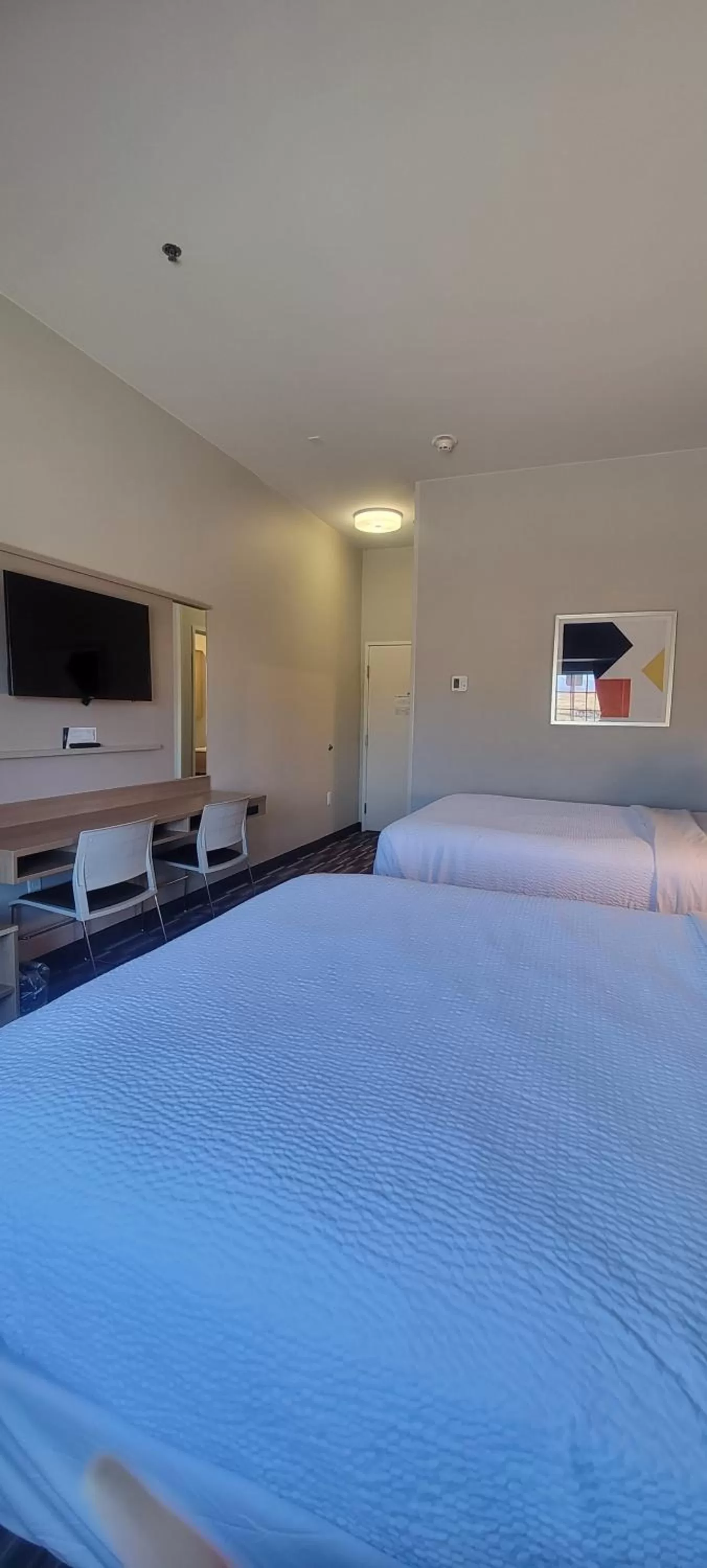 Bedroom, Bed in Microtel Inn & Suites by Wyndham Fountain Fort Carson