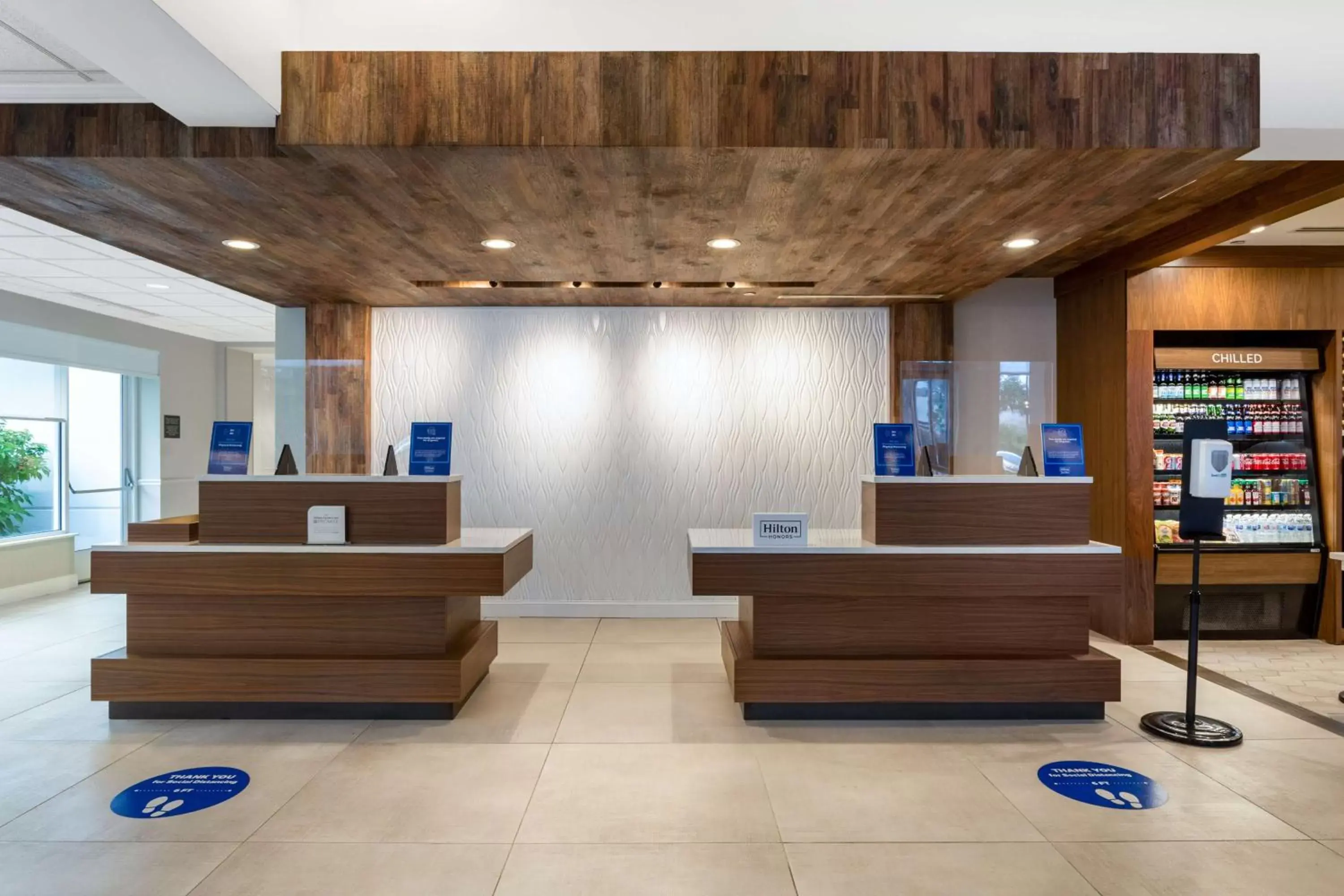 Lobby or reception, Lobby/Reception in Hilton Garden Inn Islip/MacArthur Airport