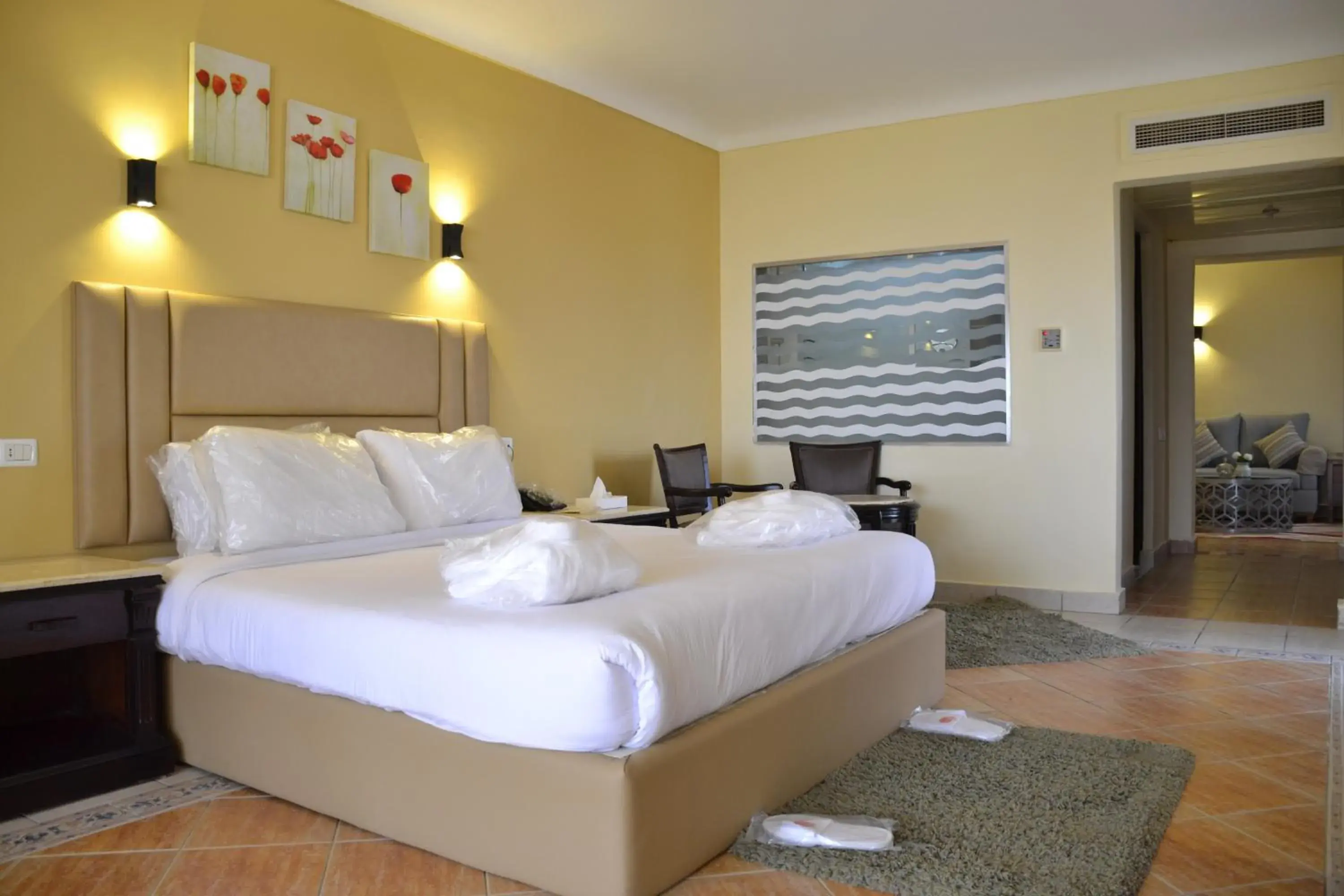 Bedroom, Bed in Regency Plaza Aqua Park and Spa Resort