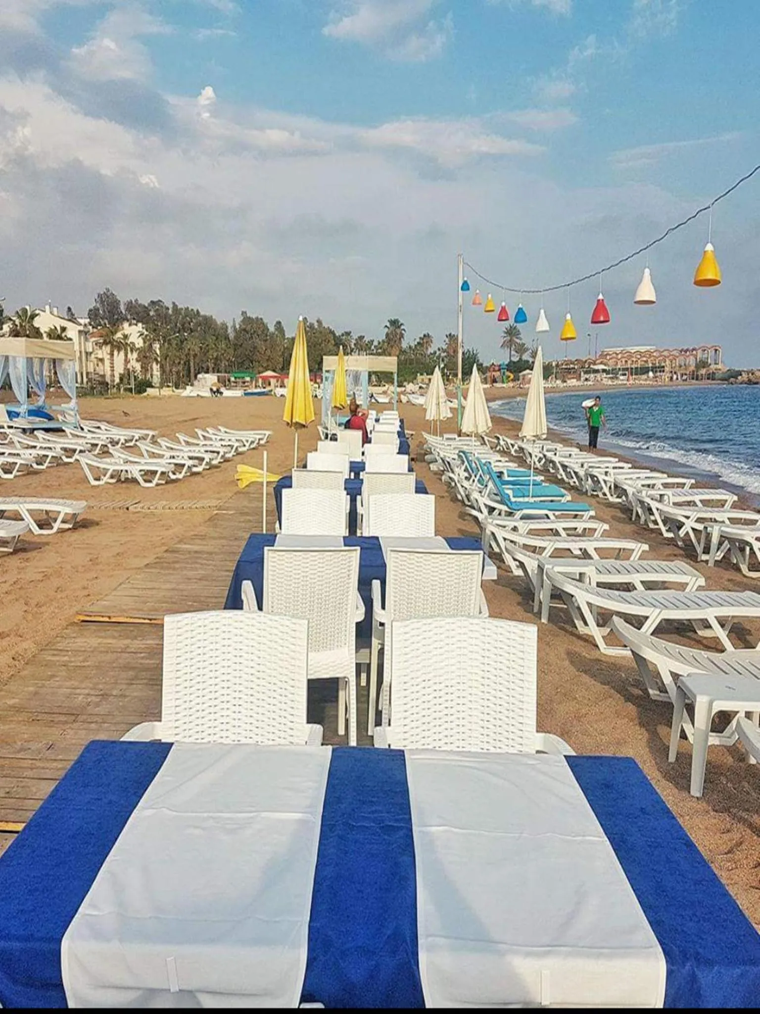 Beach in Esperanza Hotel